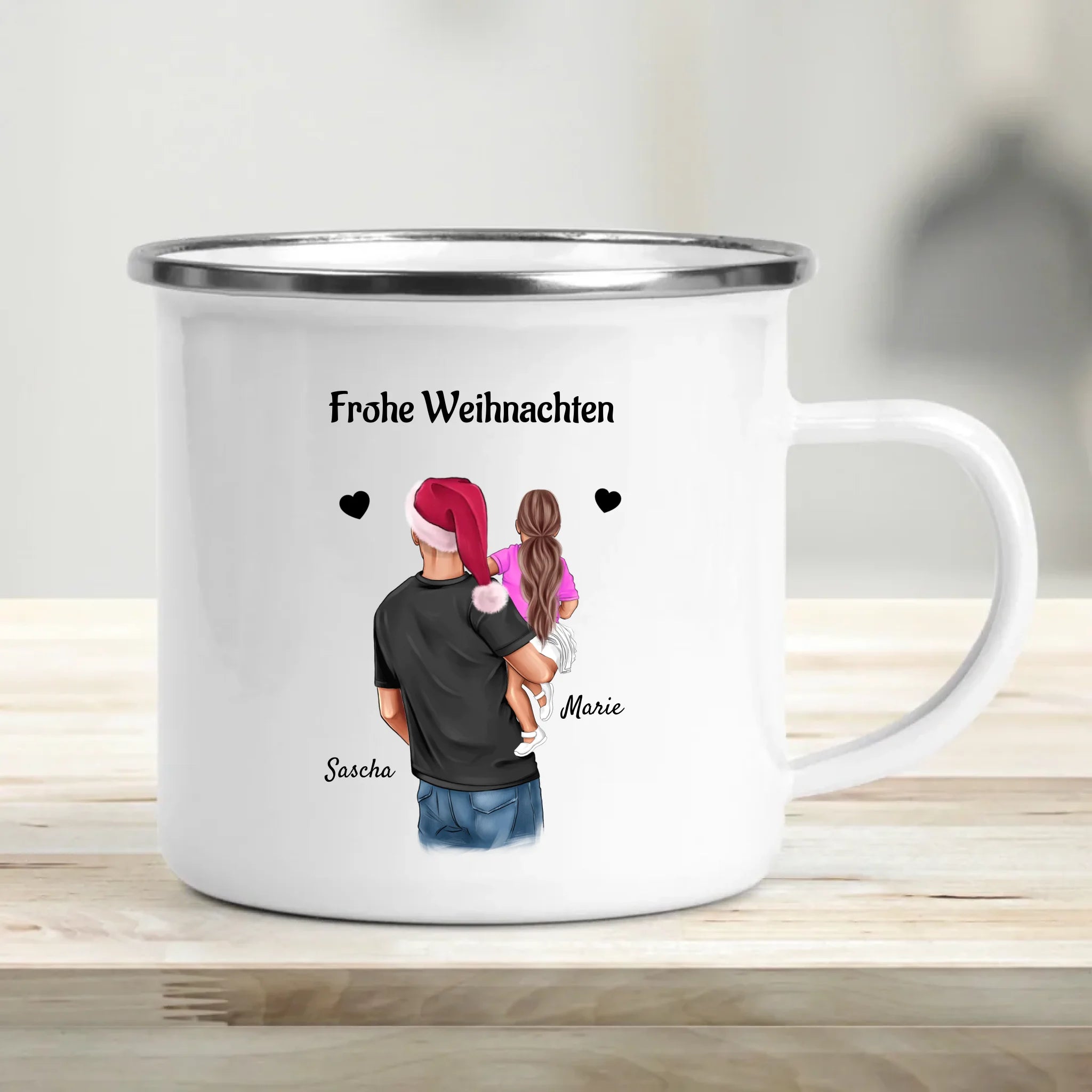 Patenonkel Tasse Geschenk Weihnachten mit Namen - Cantty