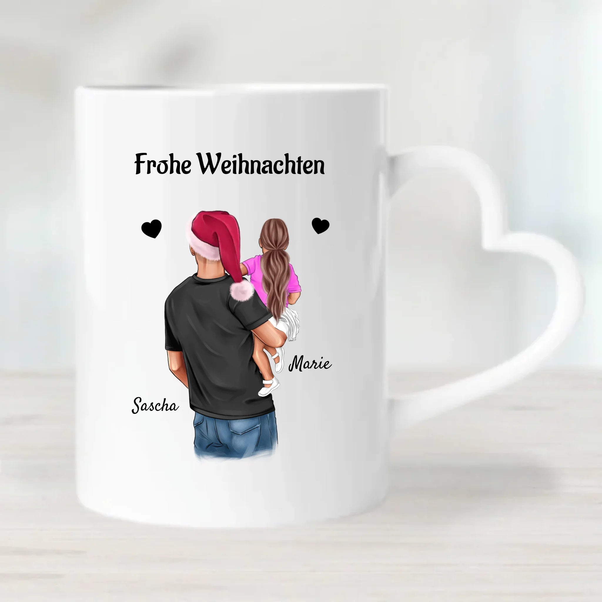 Patenonkel Tasse Geschenk Weihnachten mit Namen - Cantty