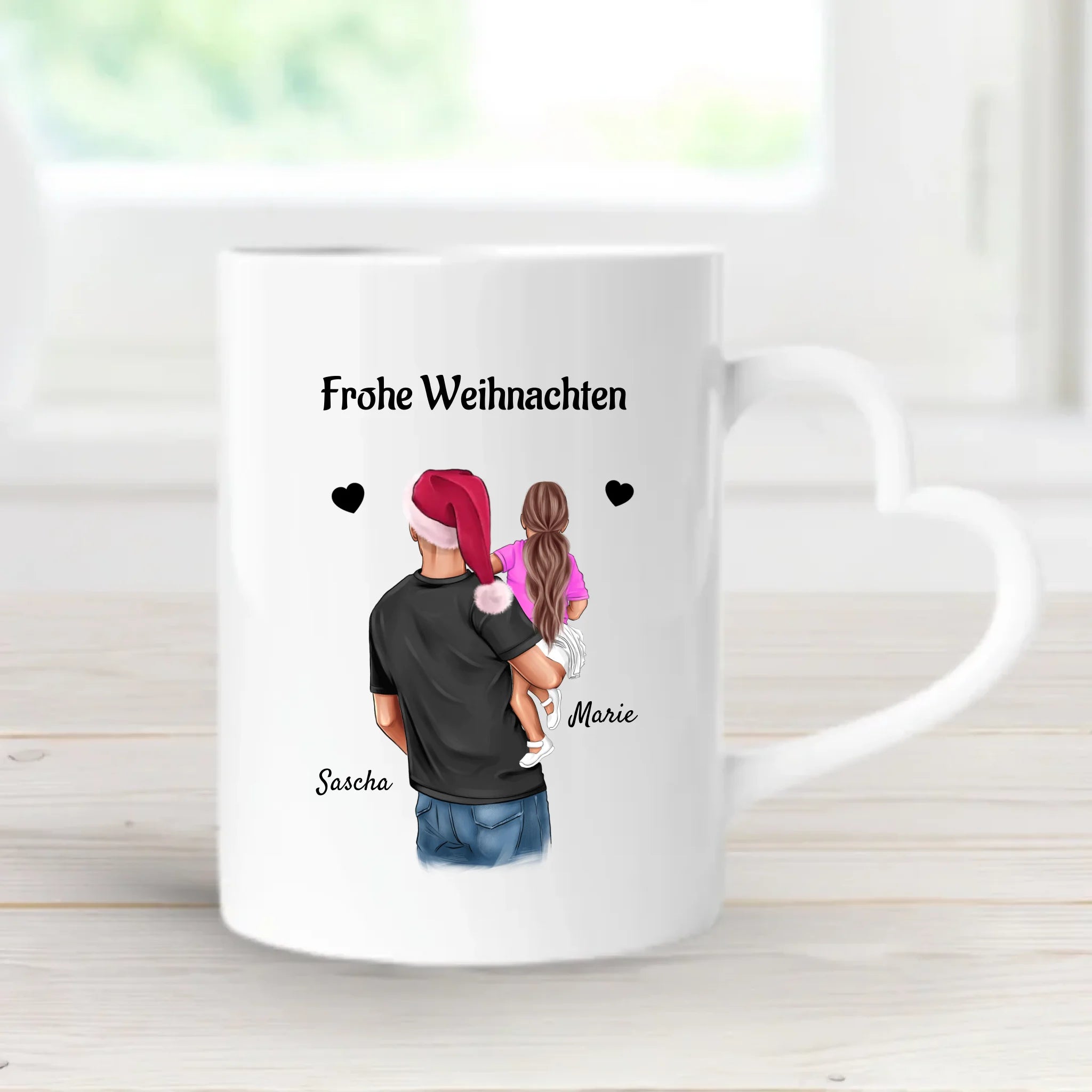 Patenonkel Tasse Geschenk Weihnachten mit Namen - Cantty