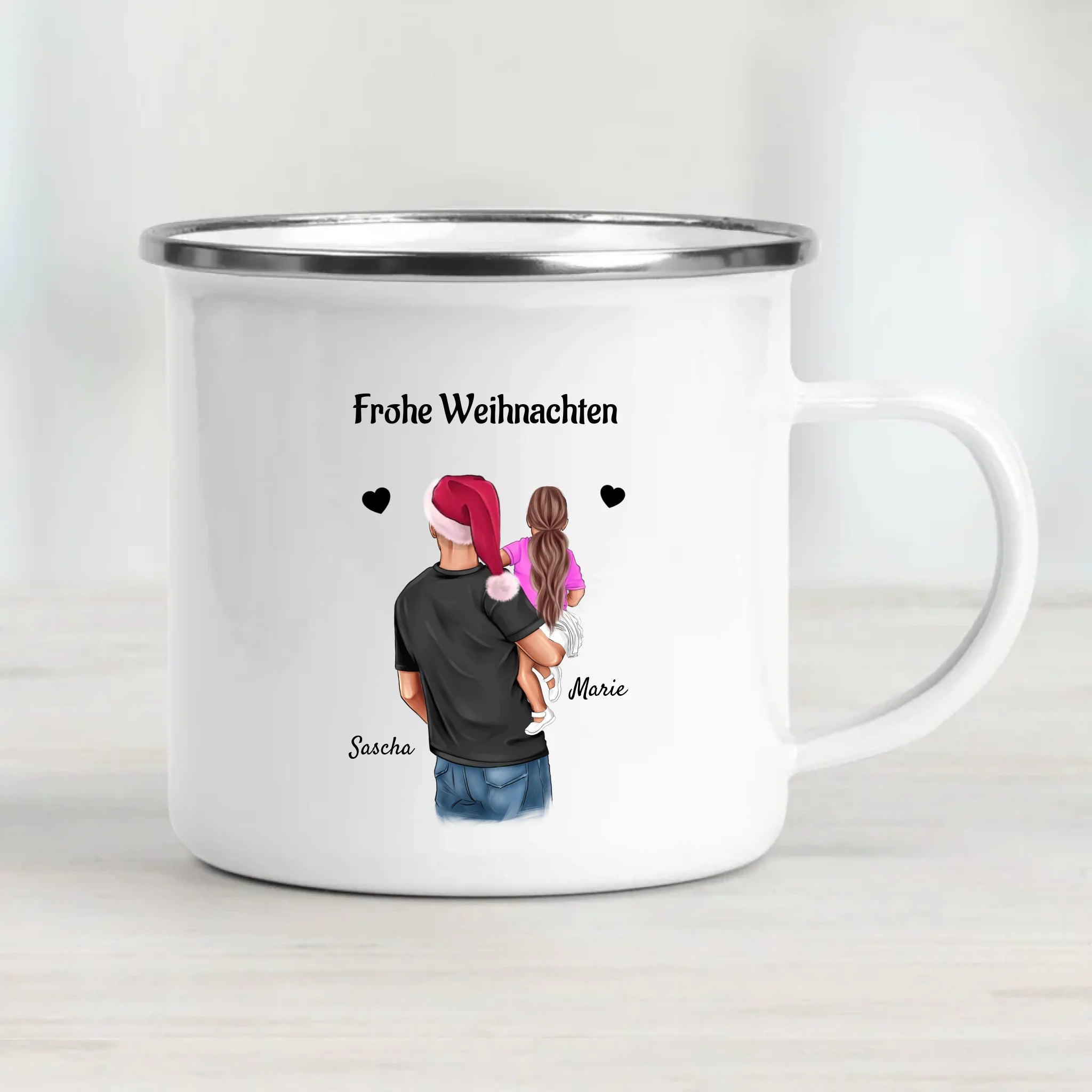 Patenonkel Tasse Geschenk Weihnachten mit Namen - Cantty