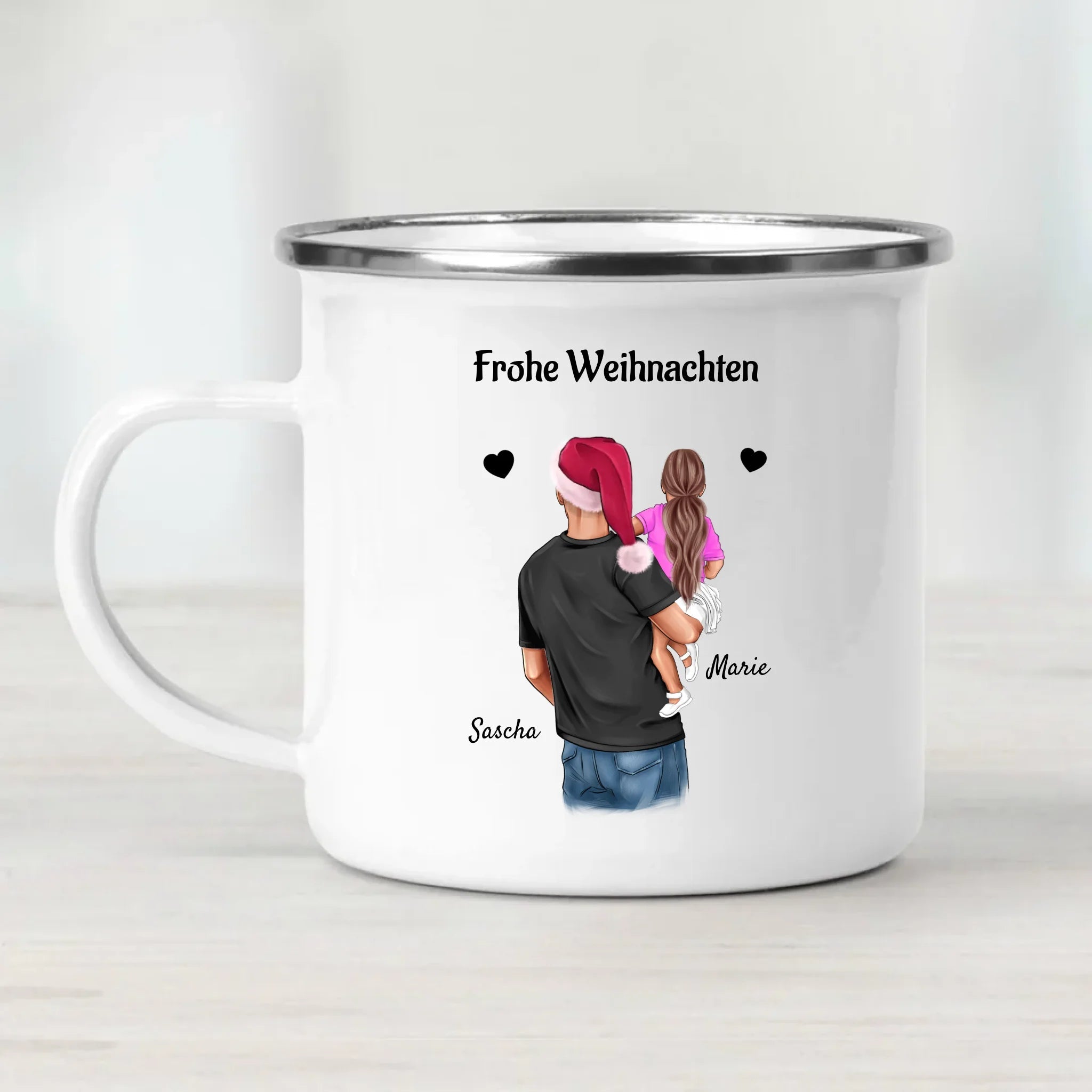 Patenonkel Tasse Geschenk Weihnachten mit Namen - Cantty