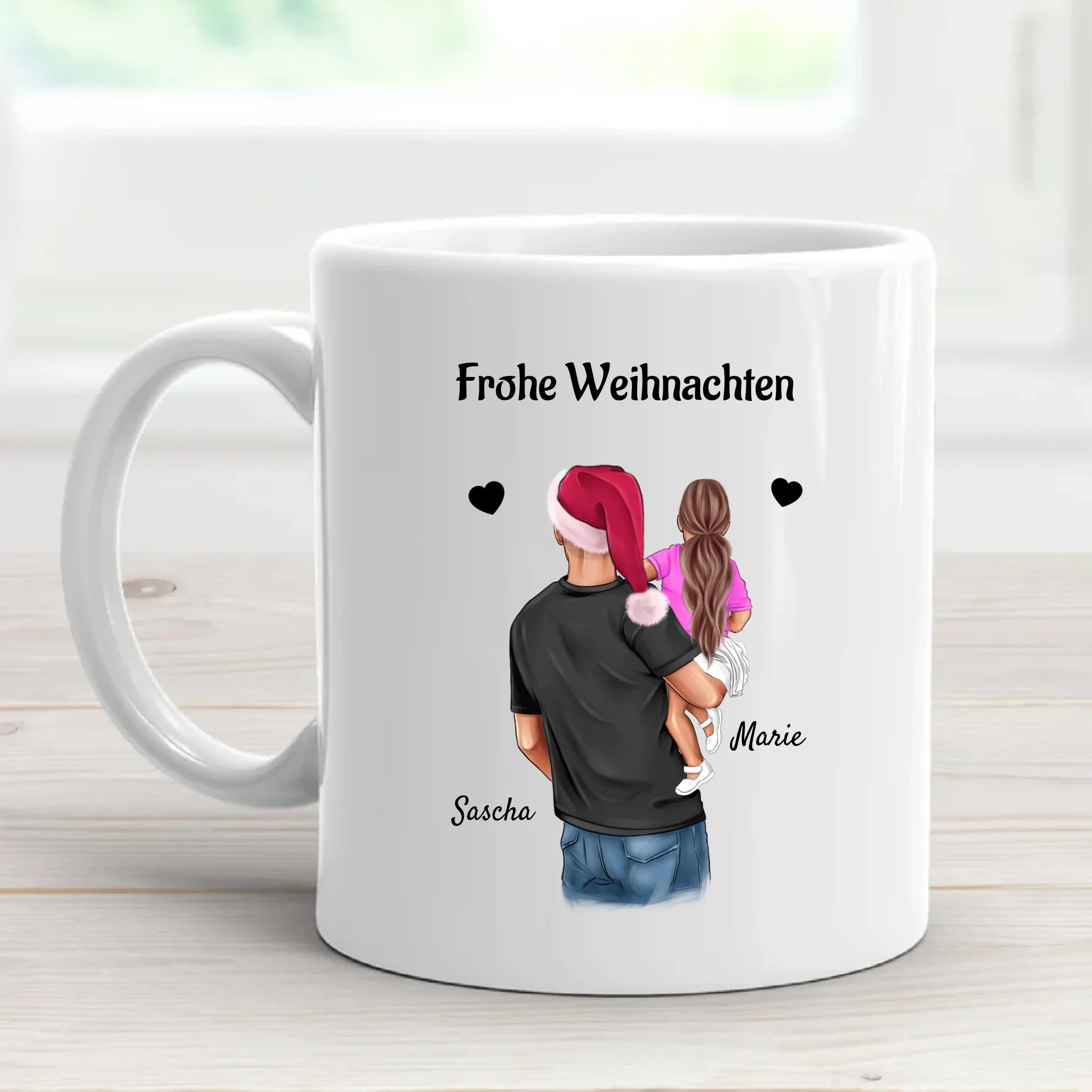 Patenonkel Tasse Geschenk Weihnachten mit Namen - Cantty