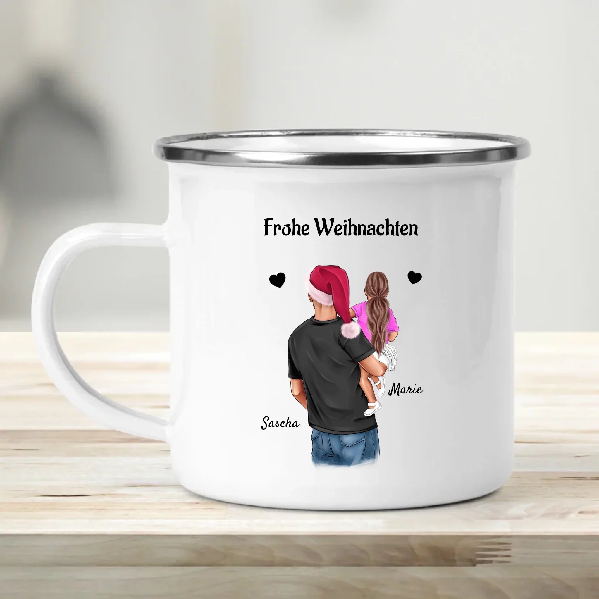 Patenonkel Tasse Geschenk Weihnachten mit Namen - Cantty