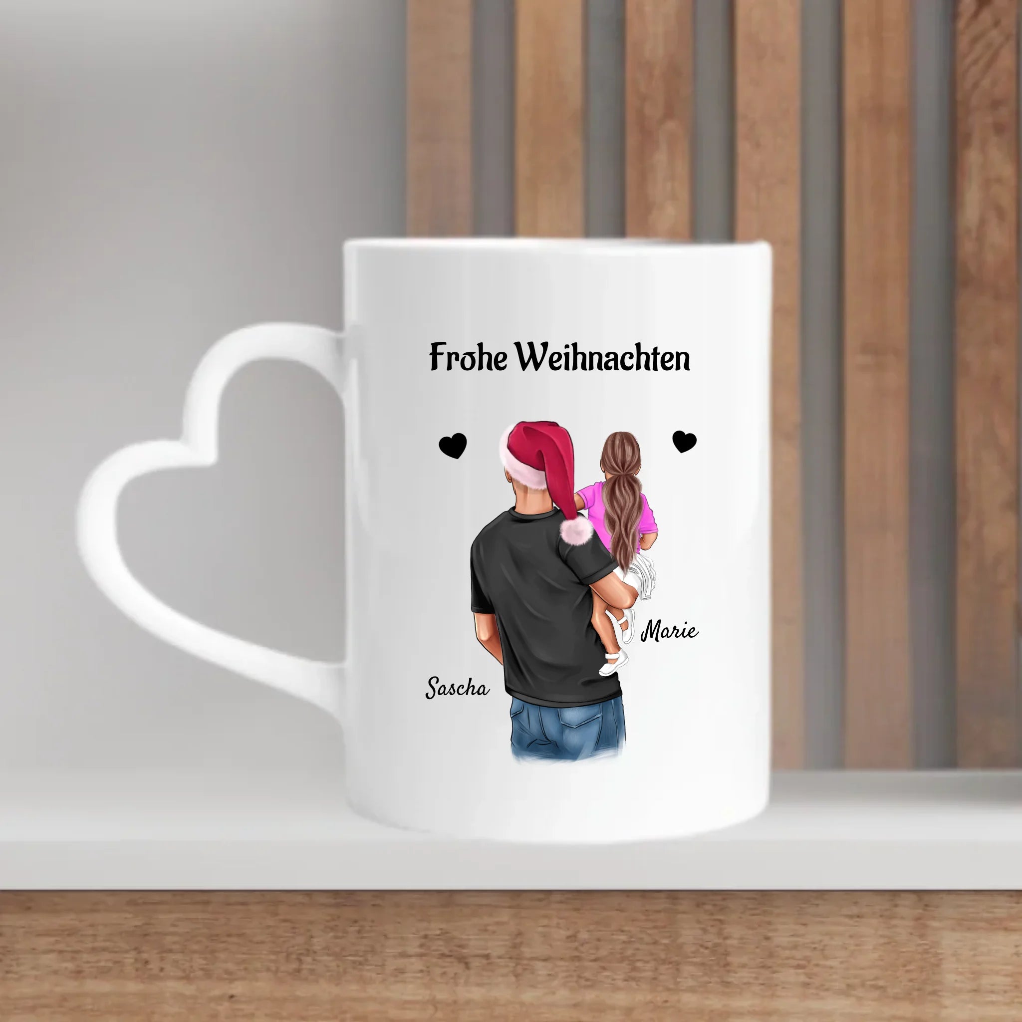 Patenonkel Tasse Geschenk Weihnachten mit Namen - Cantty