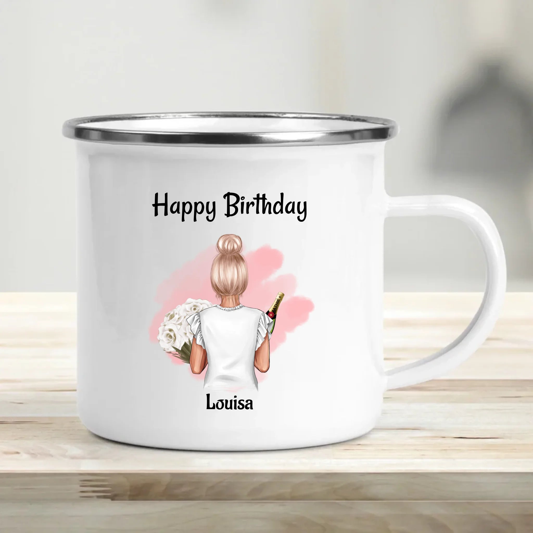 Patentante Geburtstag Tasse Geschenk personalisiert - Cantty