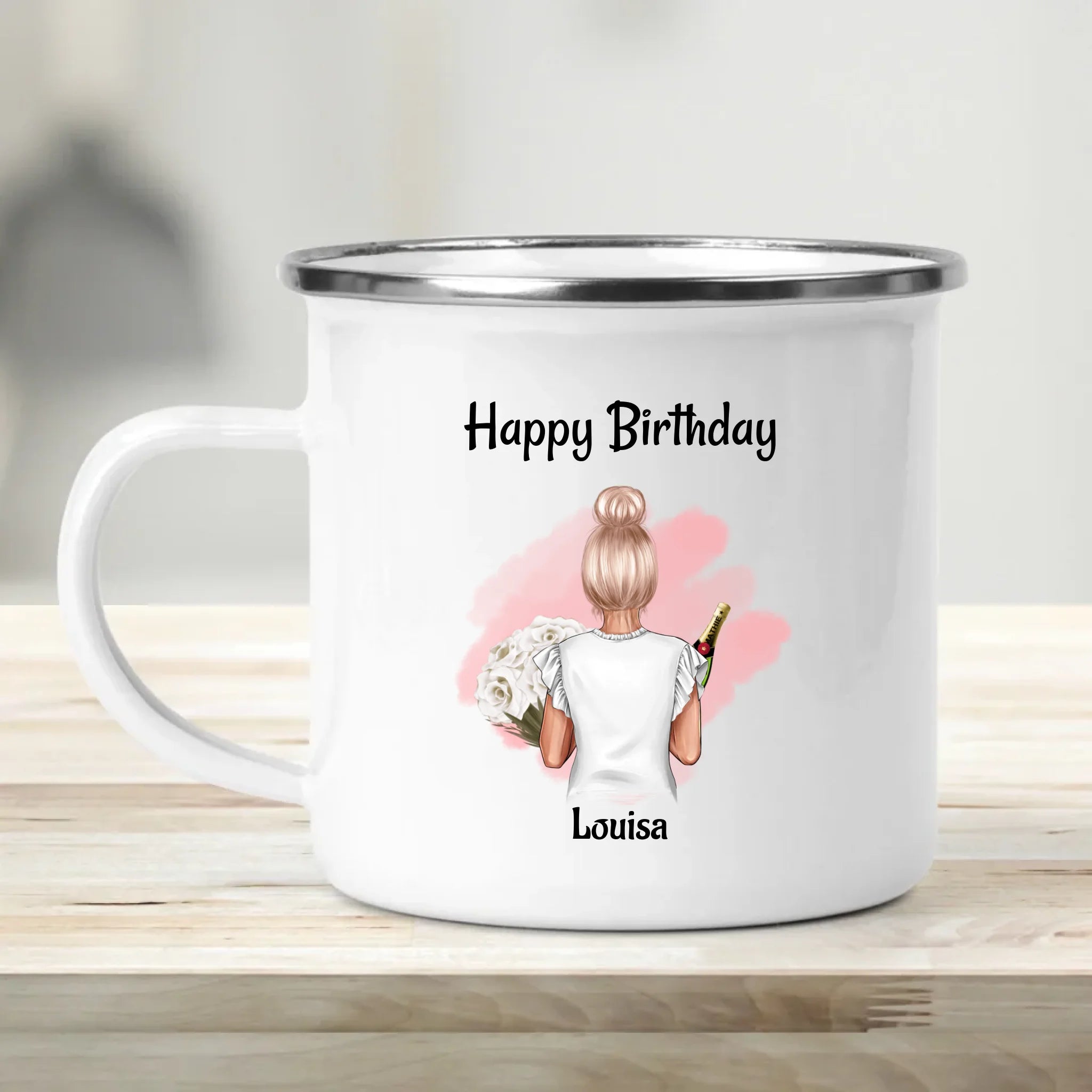 Patentante Geburtstag Tasse Geschenk personalisiert - Cantty