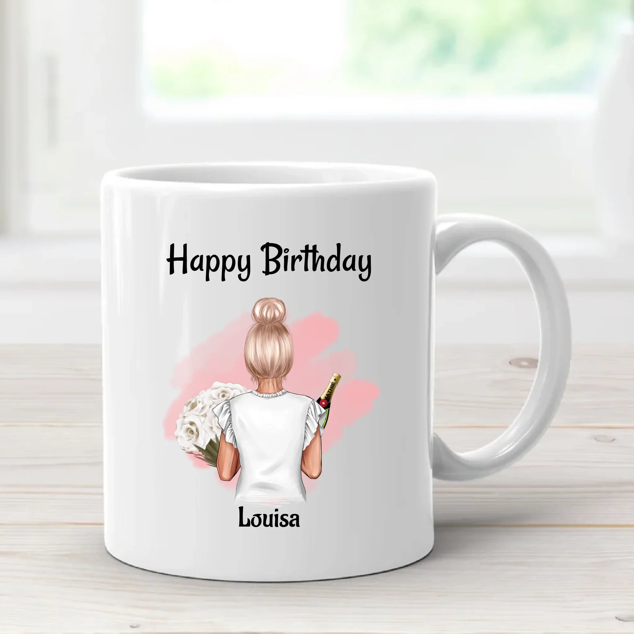 Patentante Geburtstag Tasse Geschenk personalisiert - Cantty