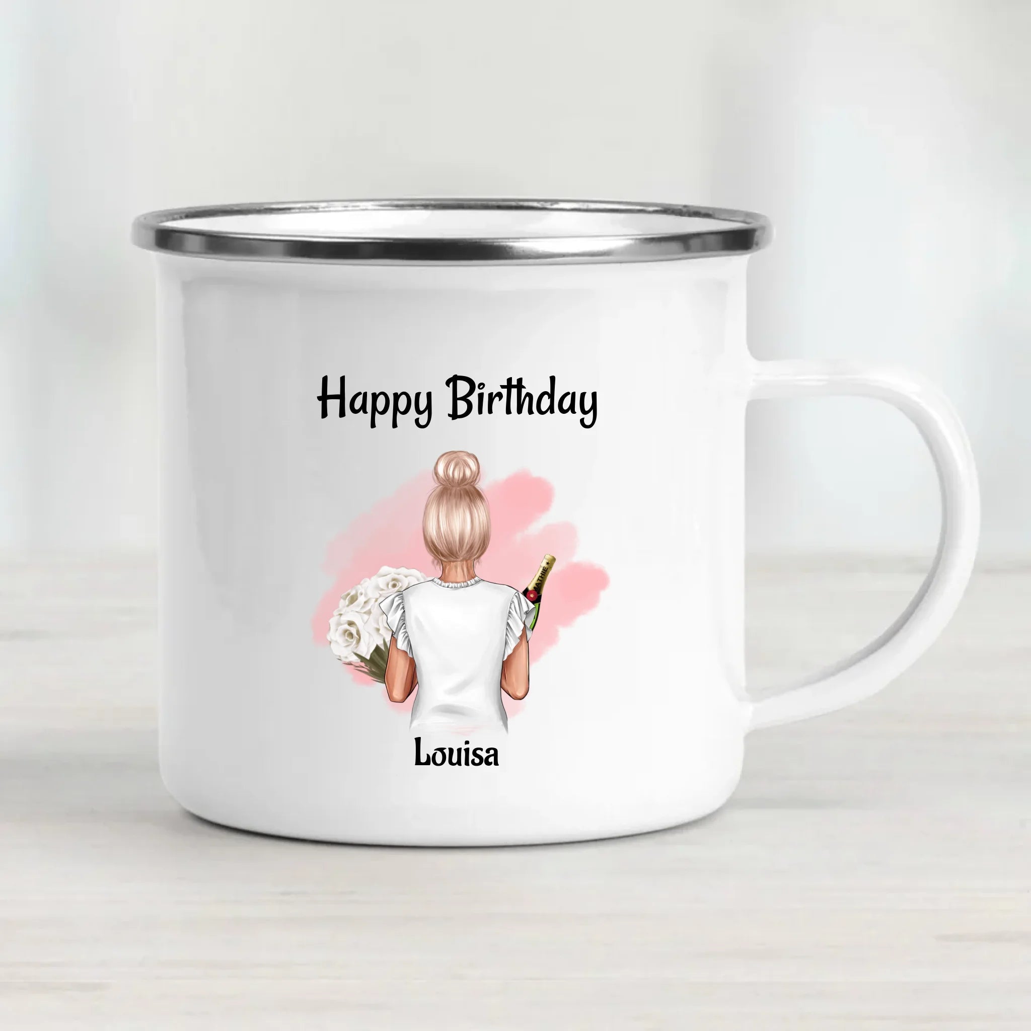 Patentante Geburtstag Tasse Geschenk personalisiert - Cantty