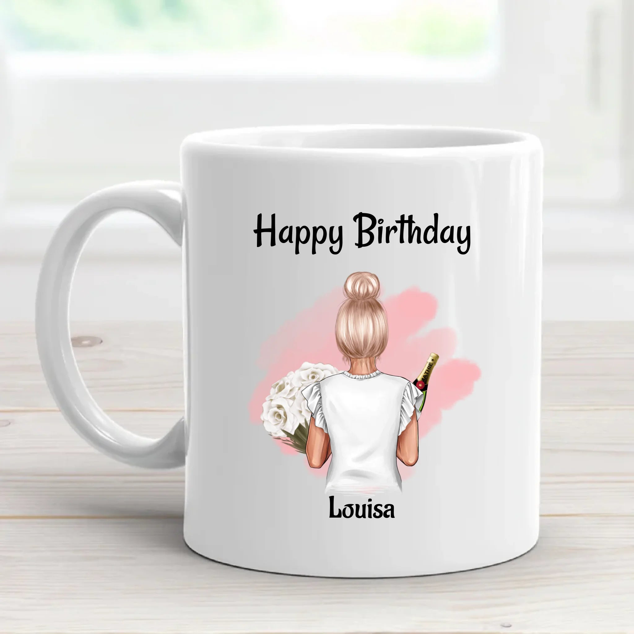 Patentante Geburtstag Tasse Geschenk personalisiert - Cantty