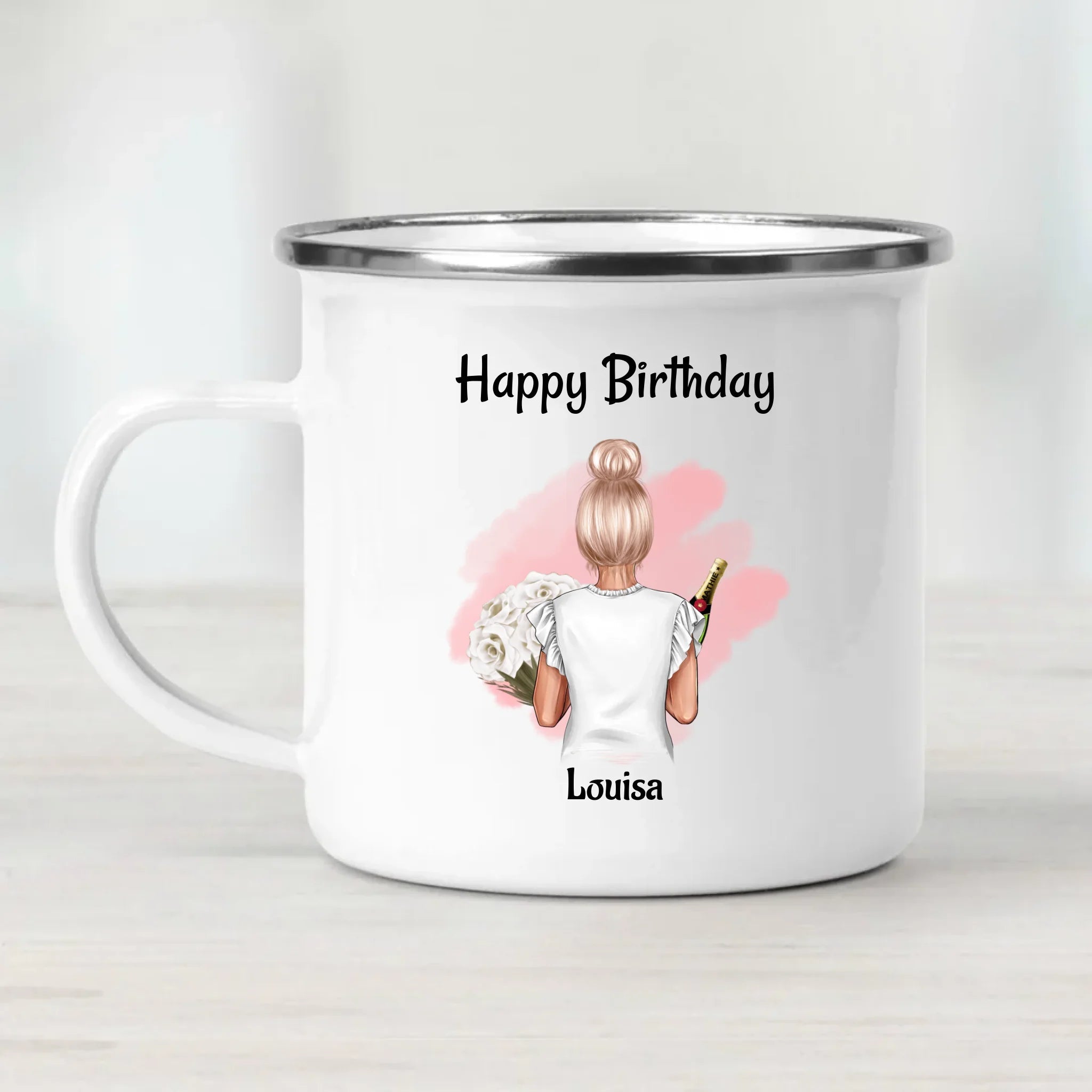 Patentante Geburtstag Tasse Geschenk personalisiert - Cantty