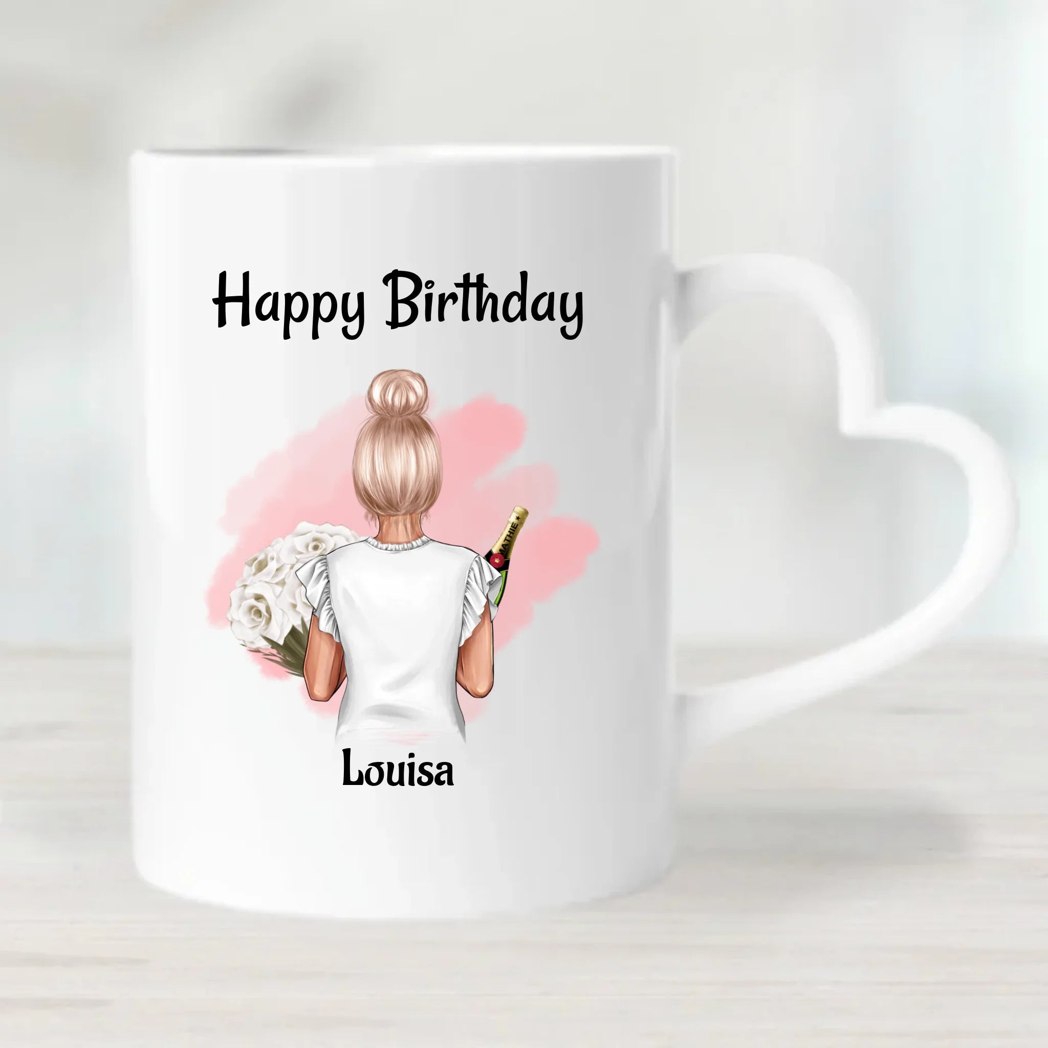 Patentante Geburtstag Tasse Geschenk personalisiert - Cantty