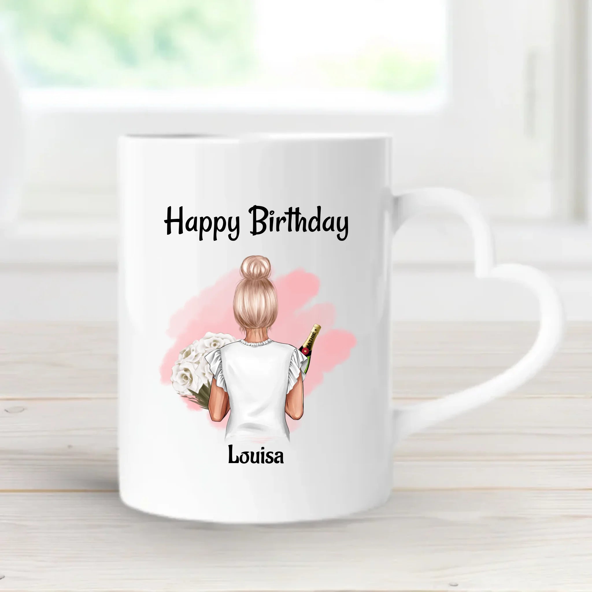 Patentante Geburtstag Tasse Geschenk personalisiert - Cantty