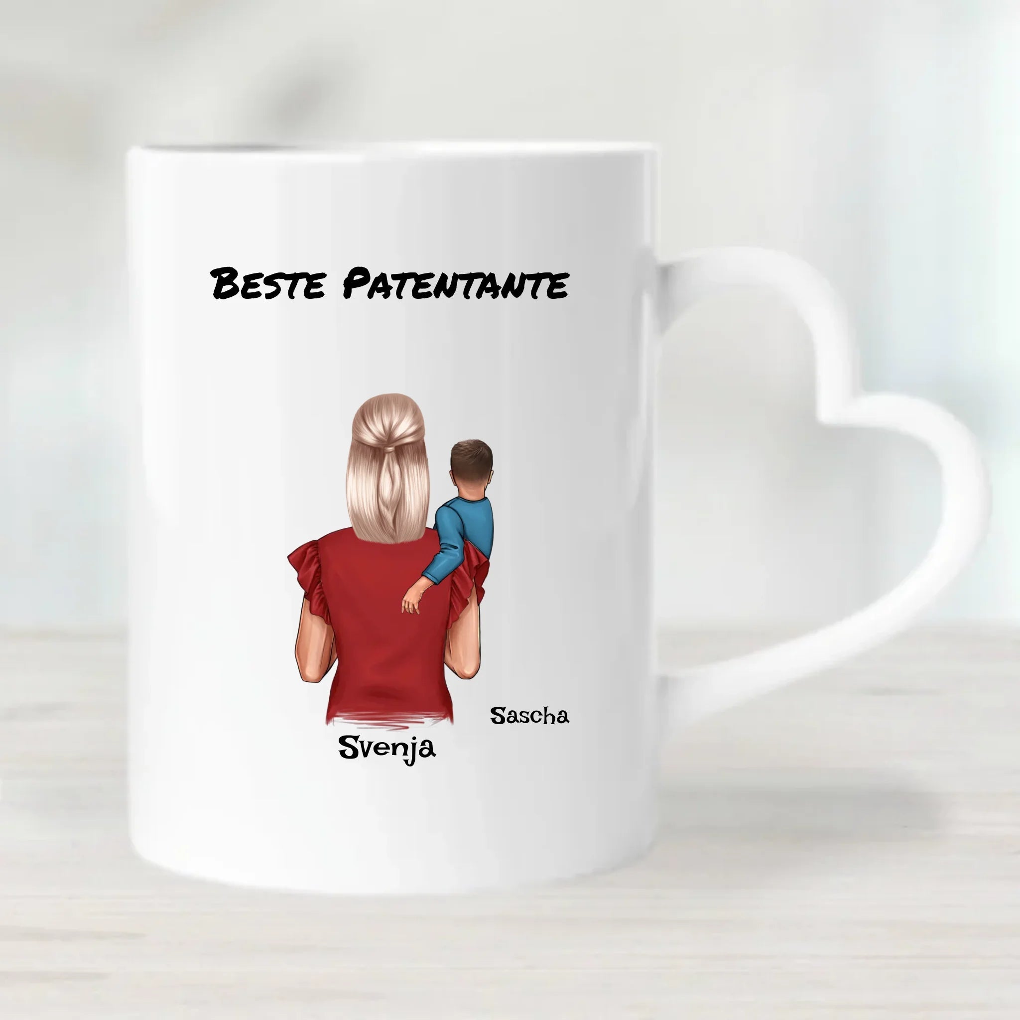 Patentante Geschenk Tasse gestalten - Cantty
