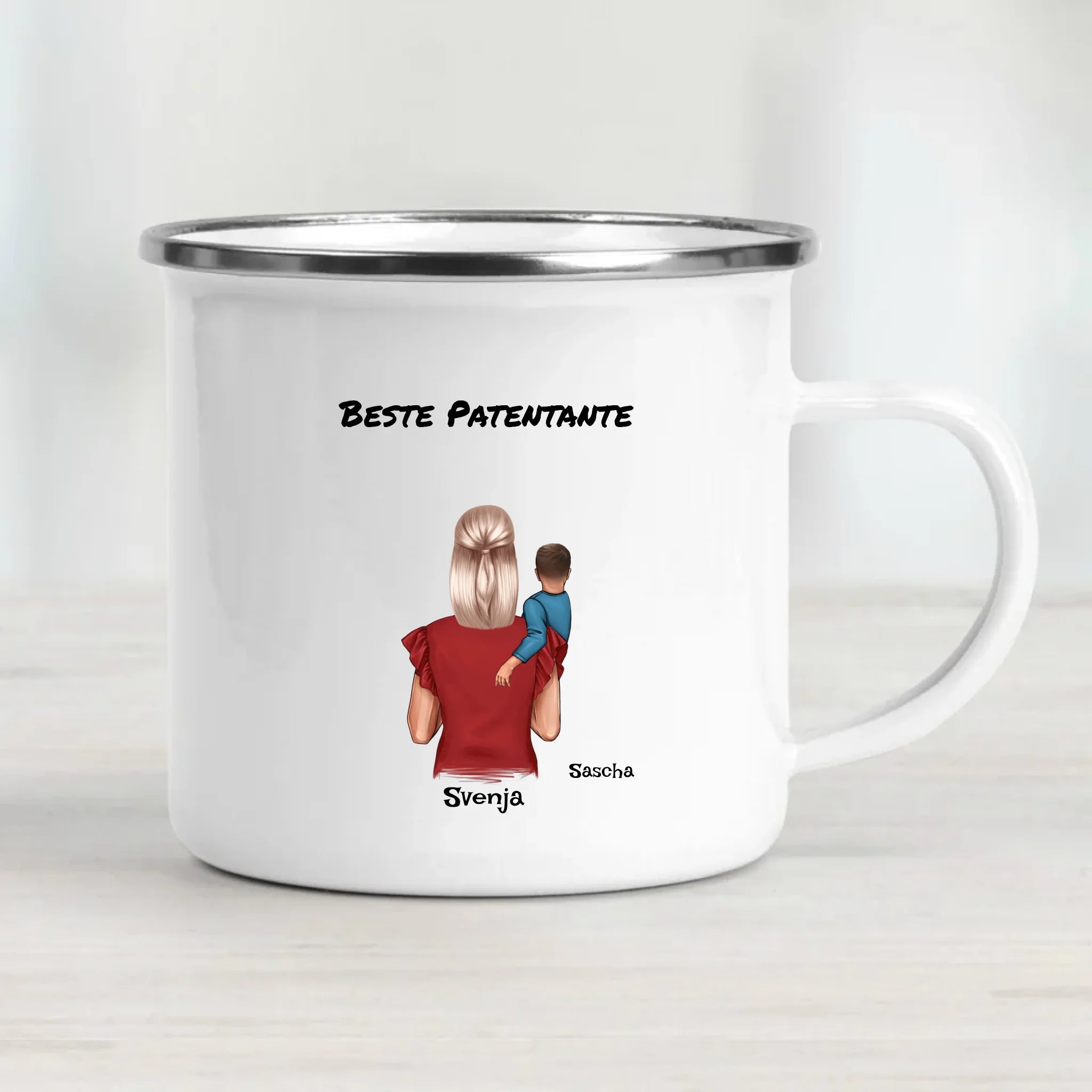 Patentante Geschenk Tasse gestalten - Cantty