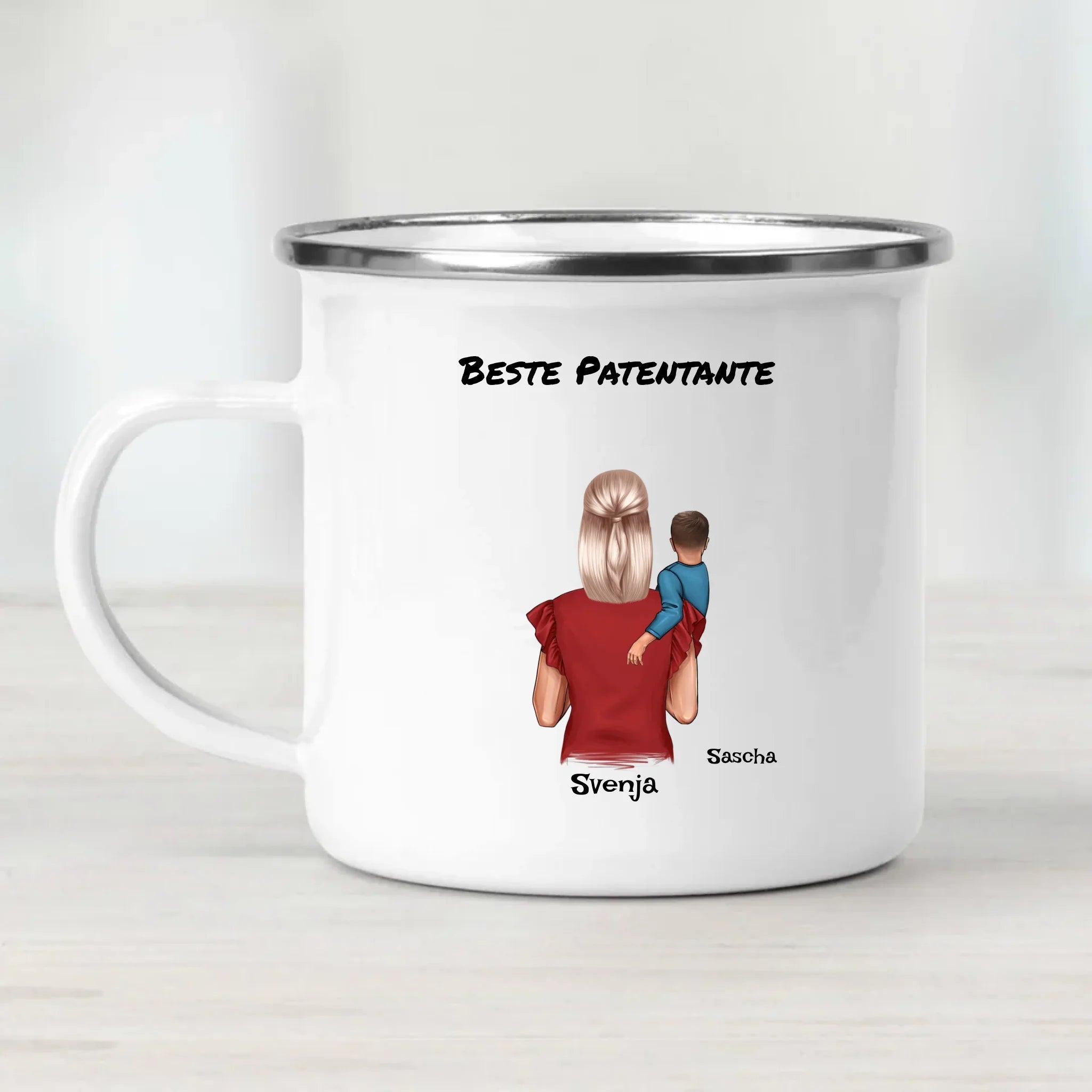 Patentante Geschenk Tasse gestalten - Cantty