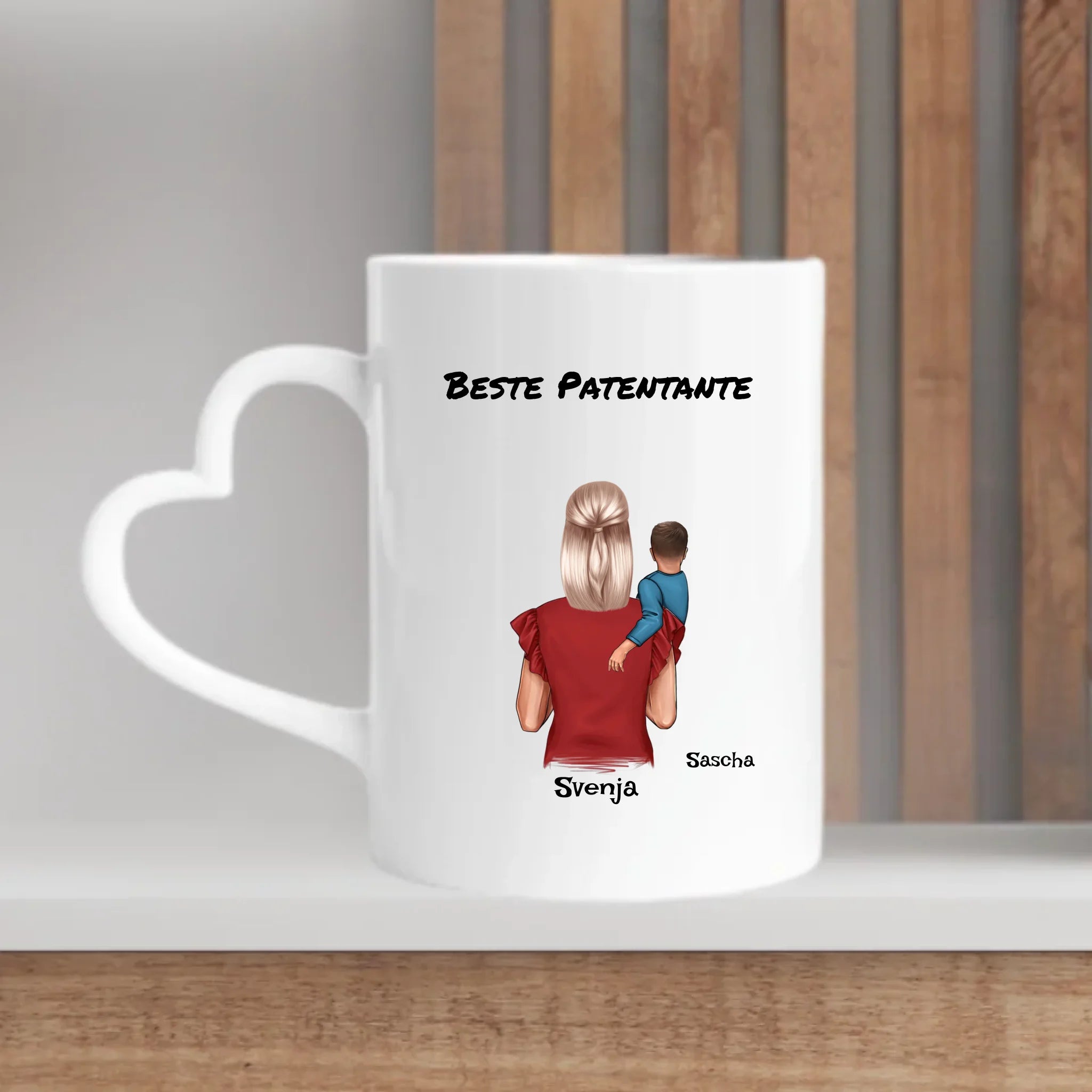Patentante Geschenk Tasse gestalten - Cantty