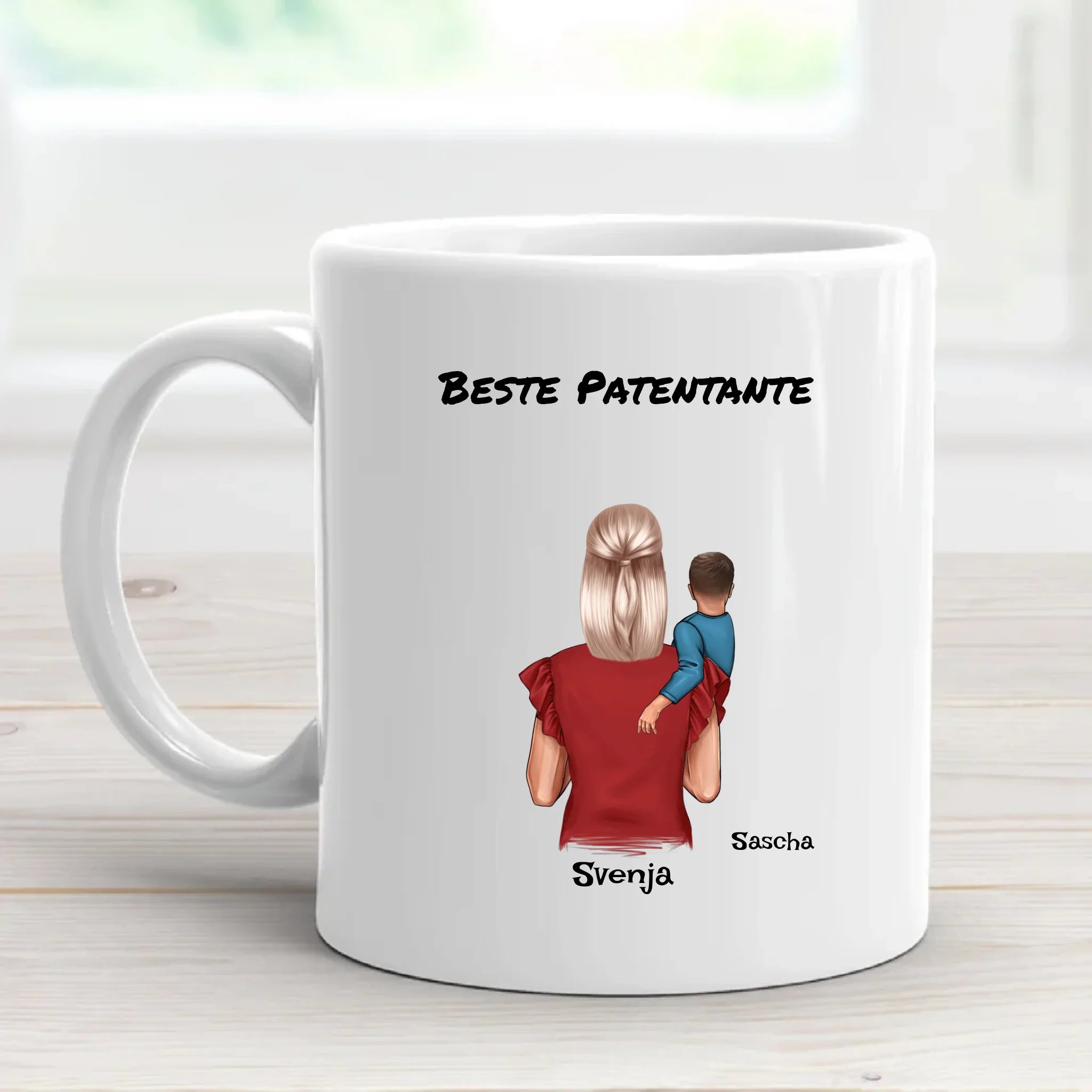 Patentante Geschenk Tasse gestalten - Cantty