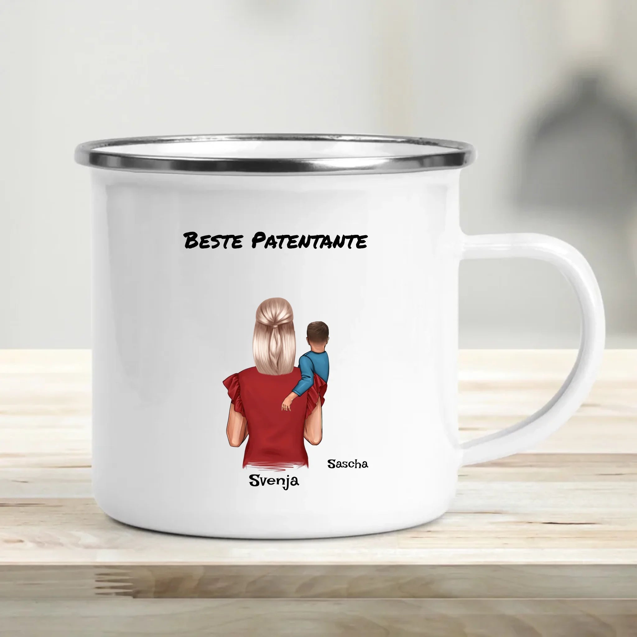Patentante Geschenk Tasse gestalten - Cantty