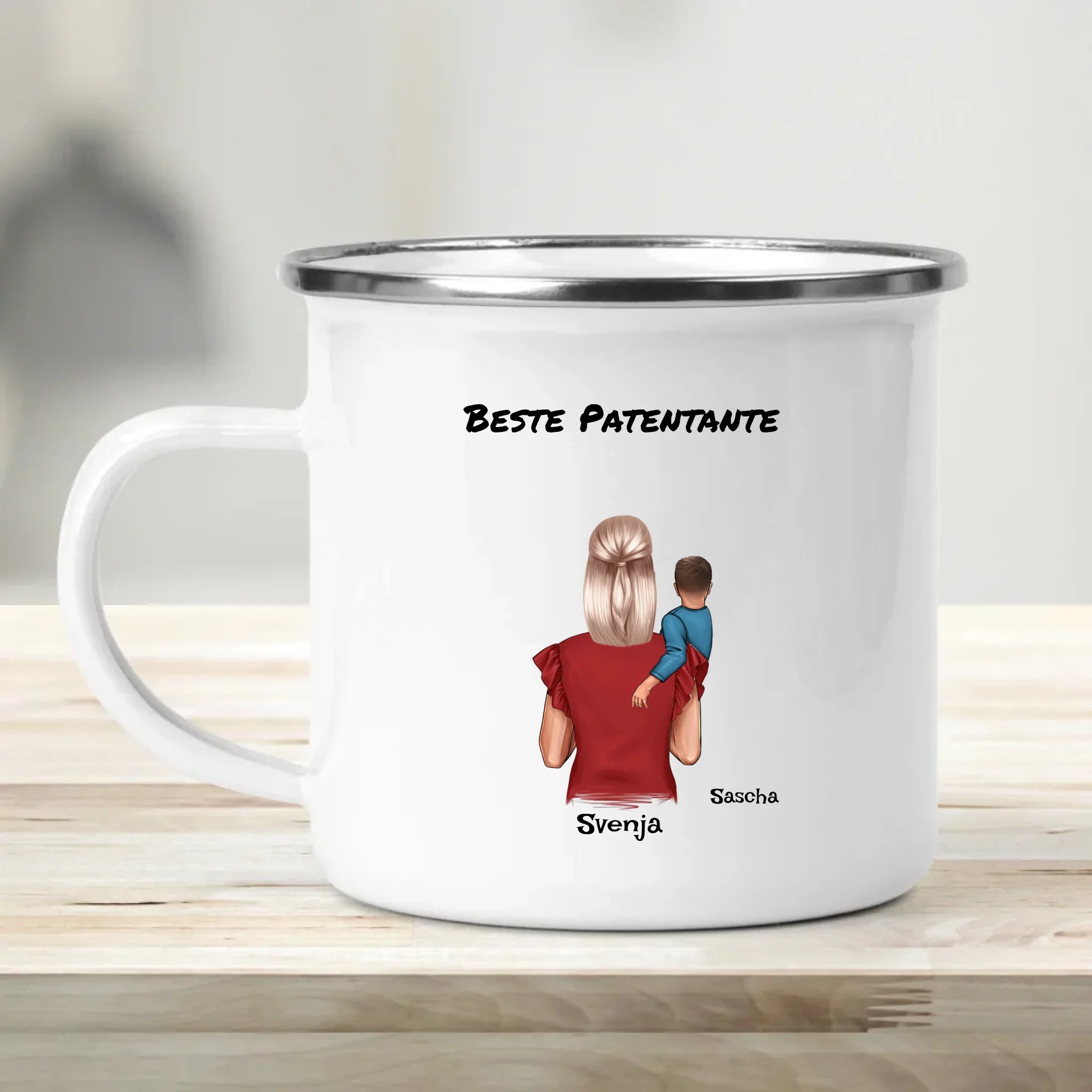 Patentante Geschenk Tasse gestalten - Cantty