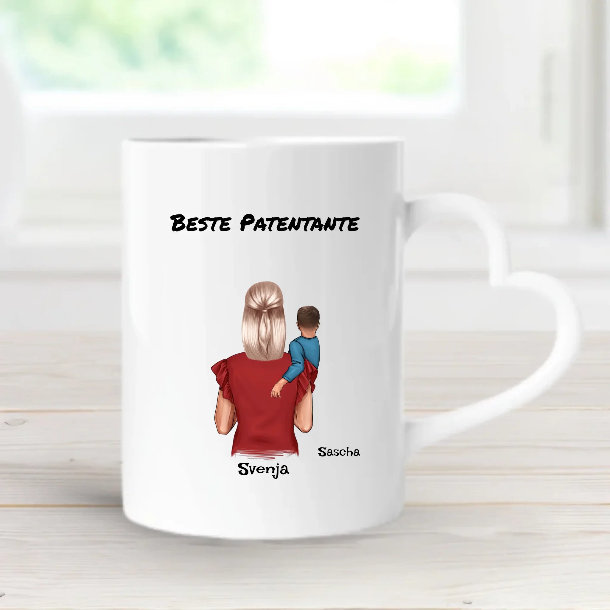 Patentante Geschenk Tasse gestalten - Cantty