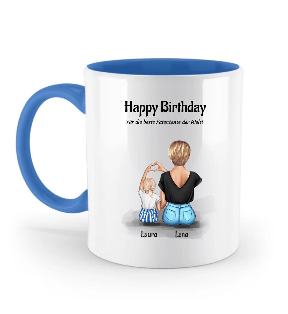 Patentante Tasse Geschenk zum Geburtstag - Cantty