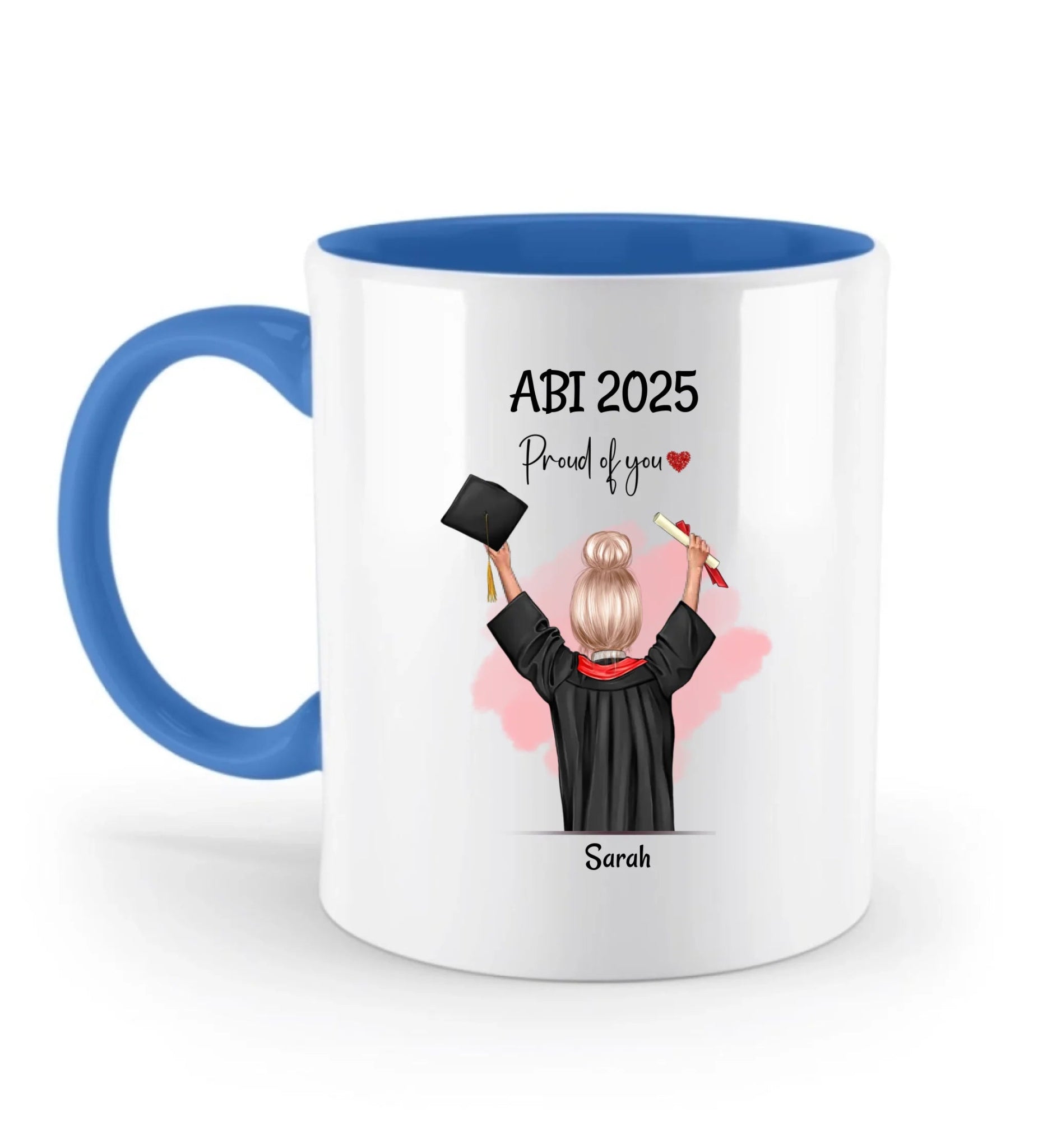 Personalisierte Abitur Tasse für Mädchen - Cantty
