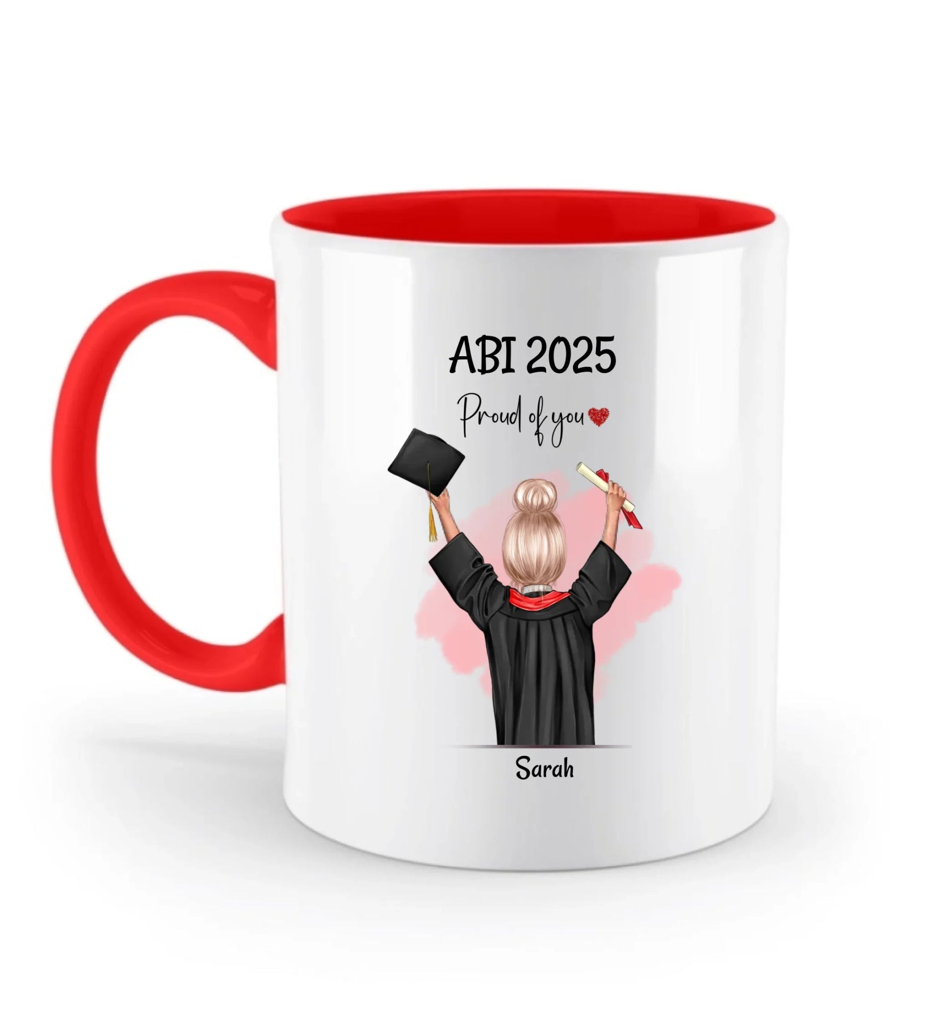 Personalisierte Abitur Tasse für Mädchen - Cantty
