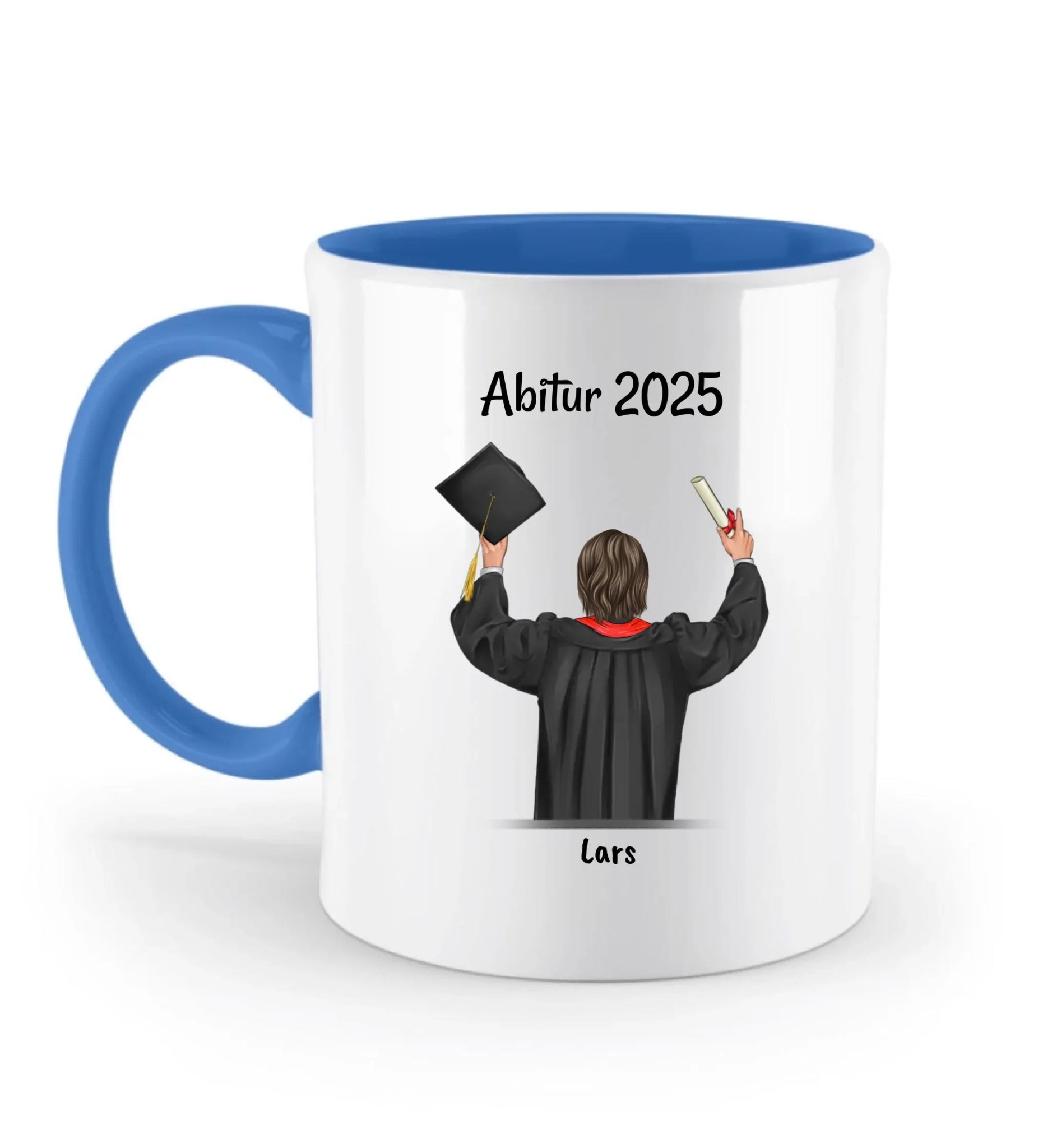 Personalisierte Abitur Tasse für Sohn - Cantty