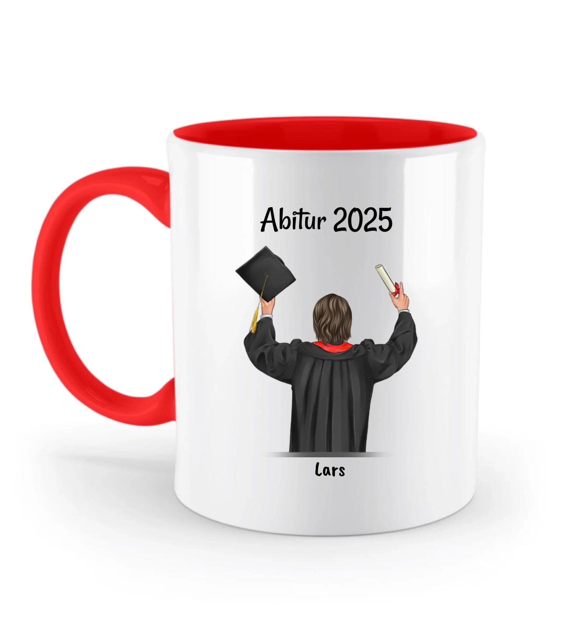 Personalisierte Abitur Tasse für Sohn - Cantty