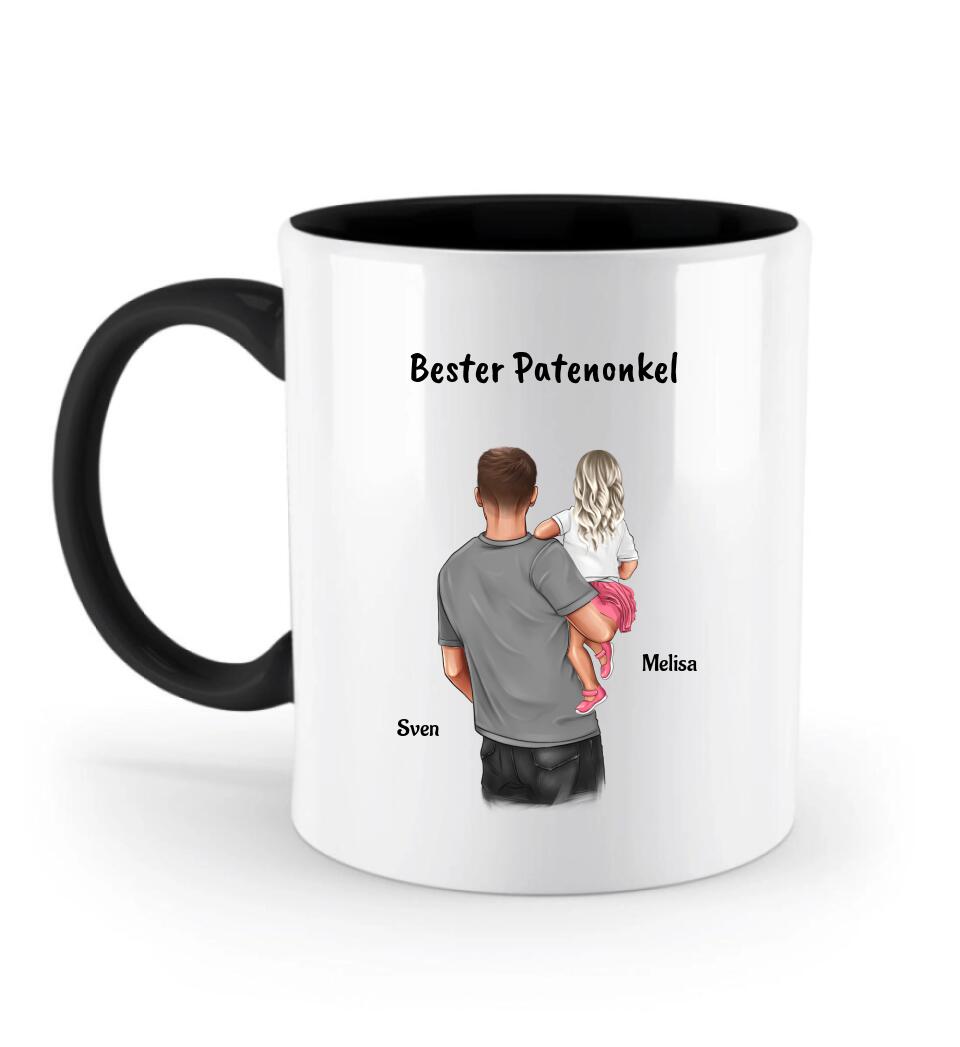 Personalisierte Geschenk Tasse für Patenonkel - Cantty