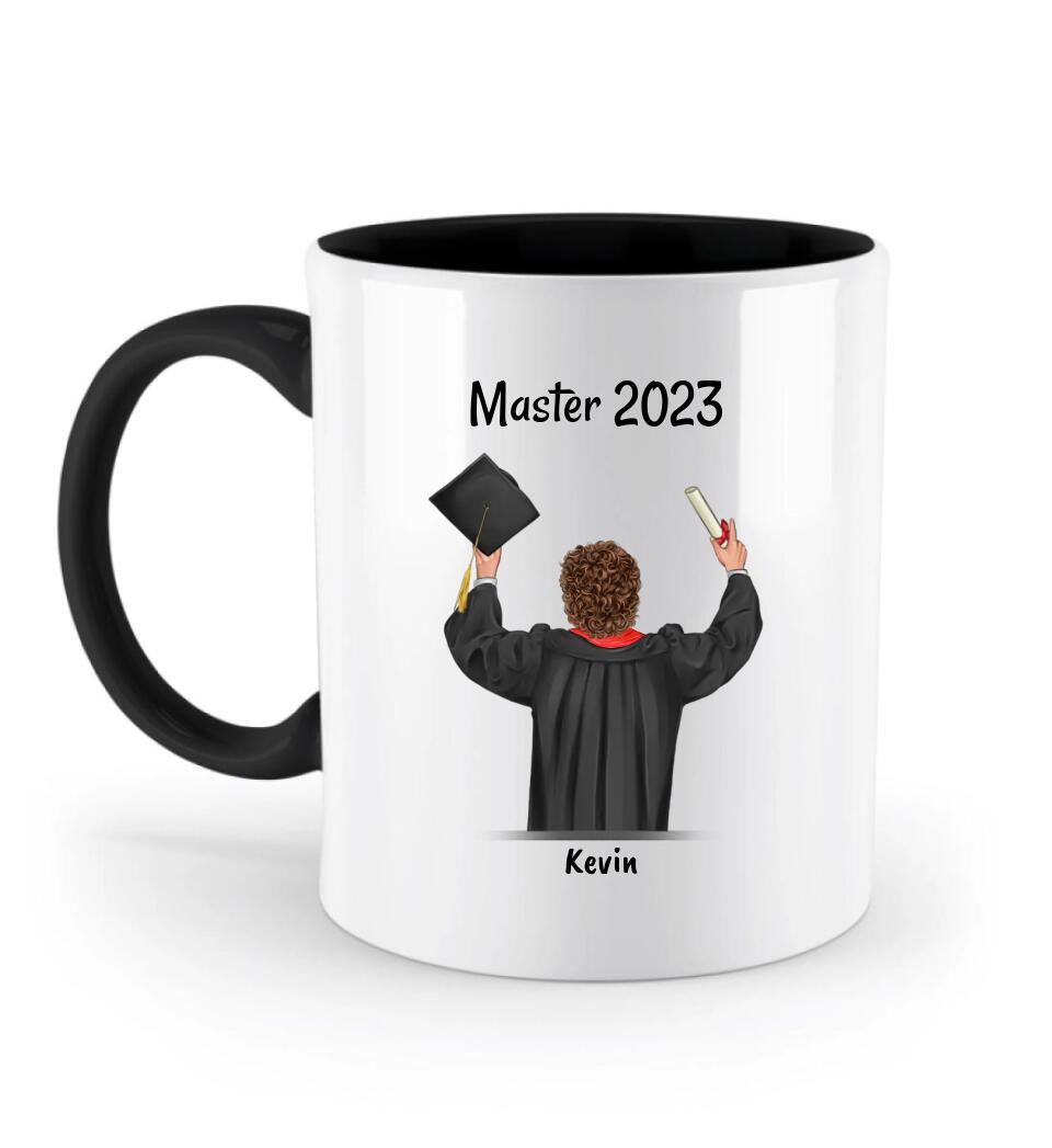 Personalisierte Master Tasse Abschlussgeschenk - Cantty