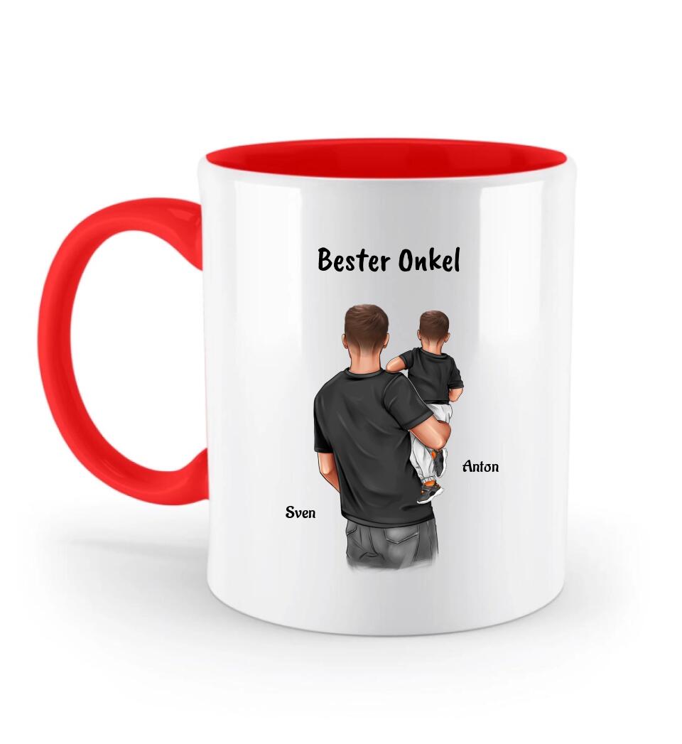 Personalisierte Onkel Neffe Tasse Geschenk - Cantty