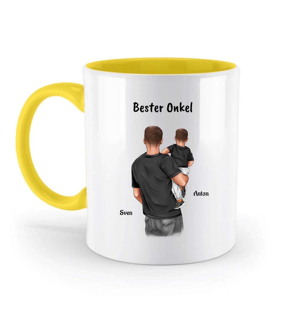Personalisierte Onkel Neffe Tasse Geschenk - Cantty