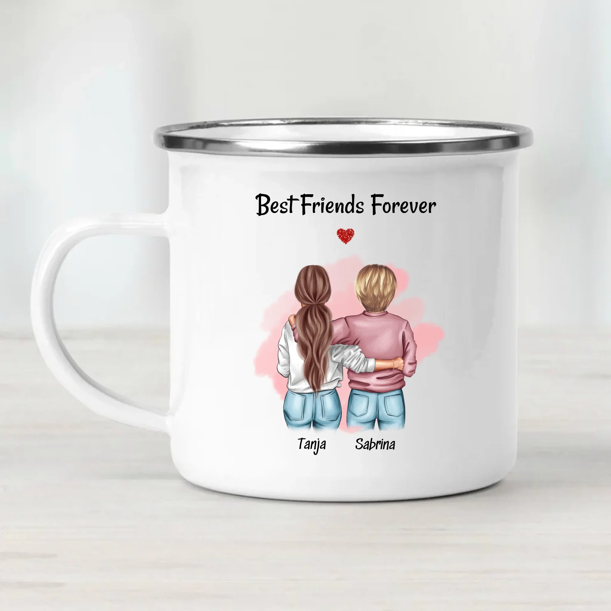 Personalisierte Tasse Beste Freundin Geschenk - Cantty