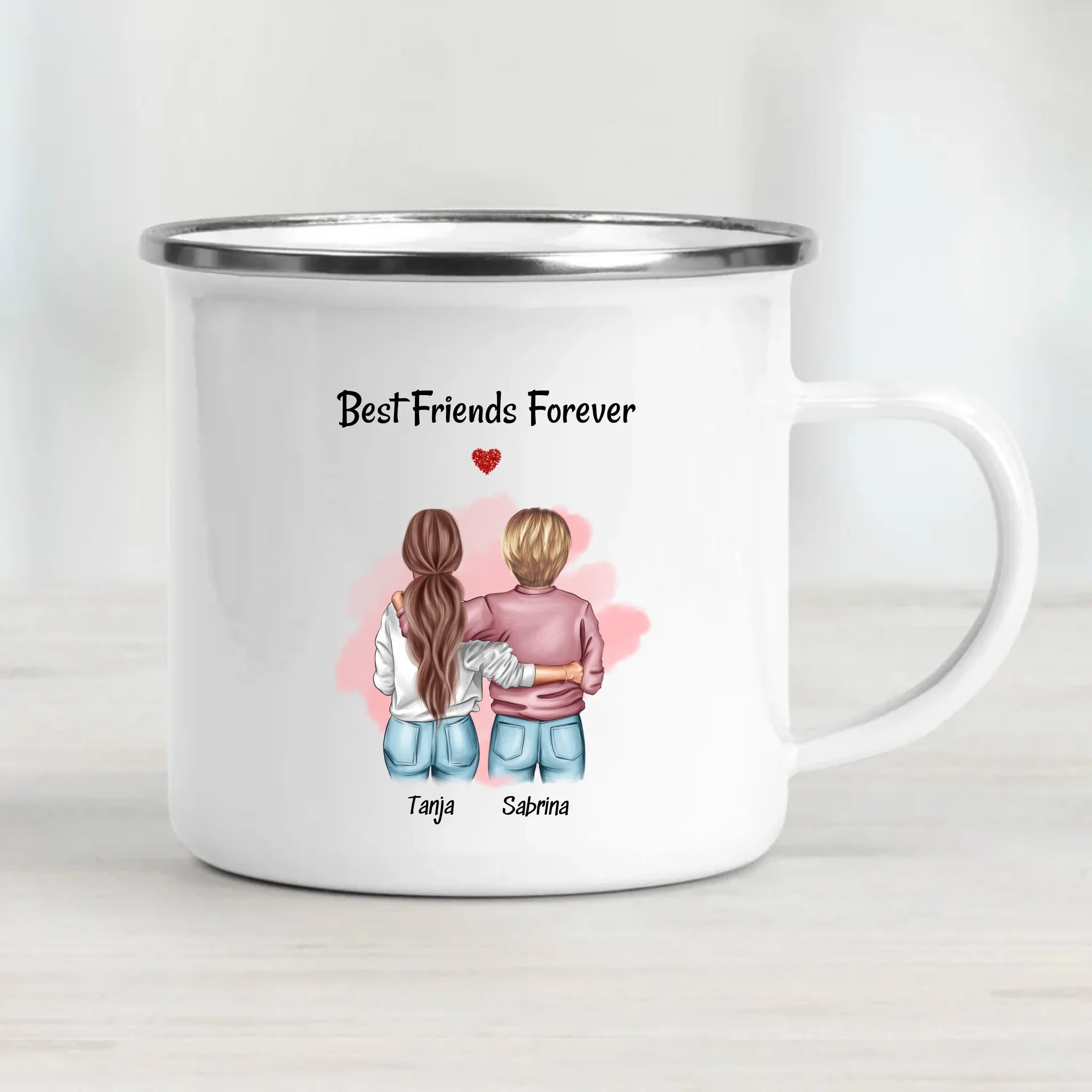 Personalisierte Tasse Beste Freundin Geschenk - Cantty
