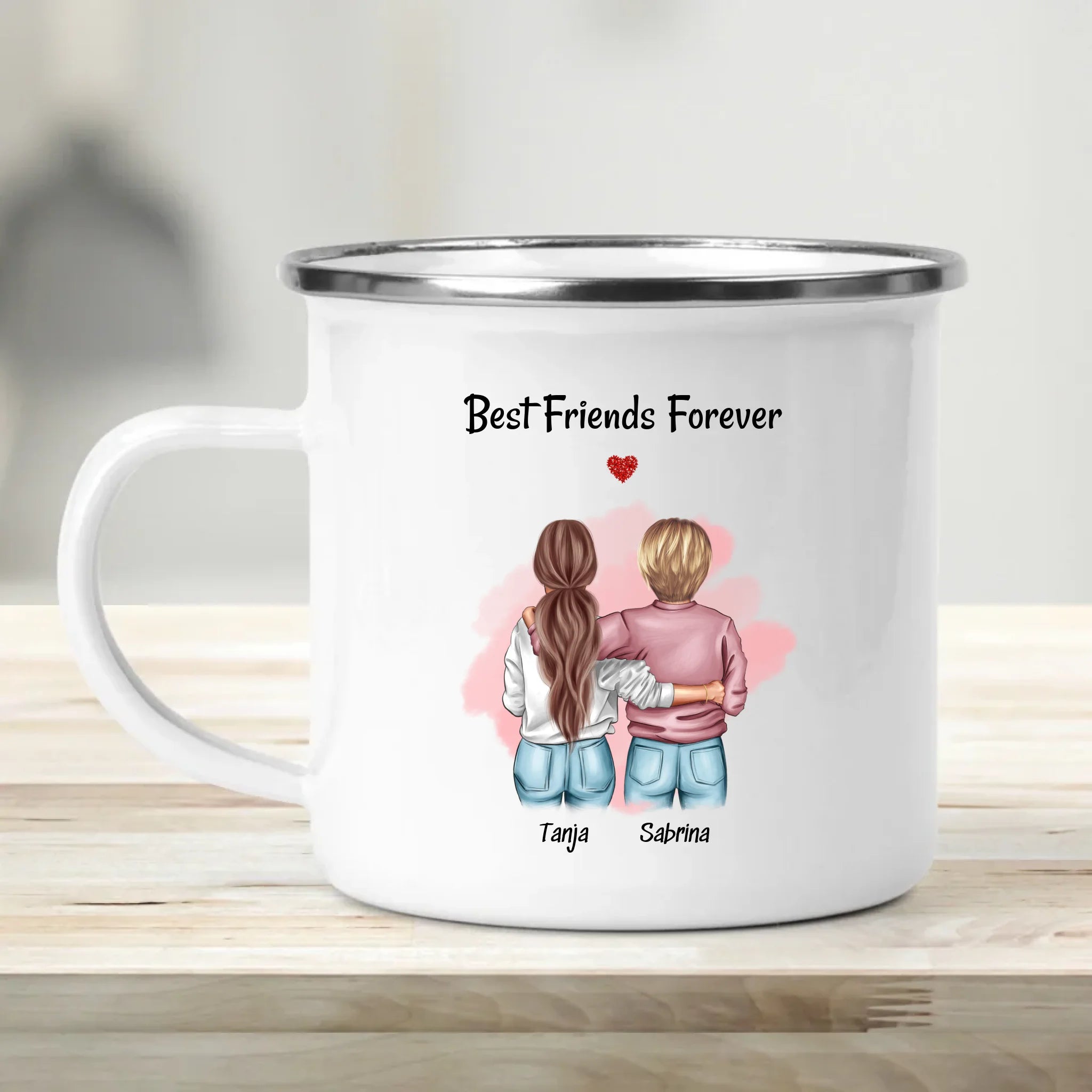 Personalisierte Tasse Beste Freundin Geschenk - Cantty