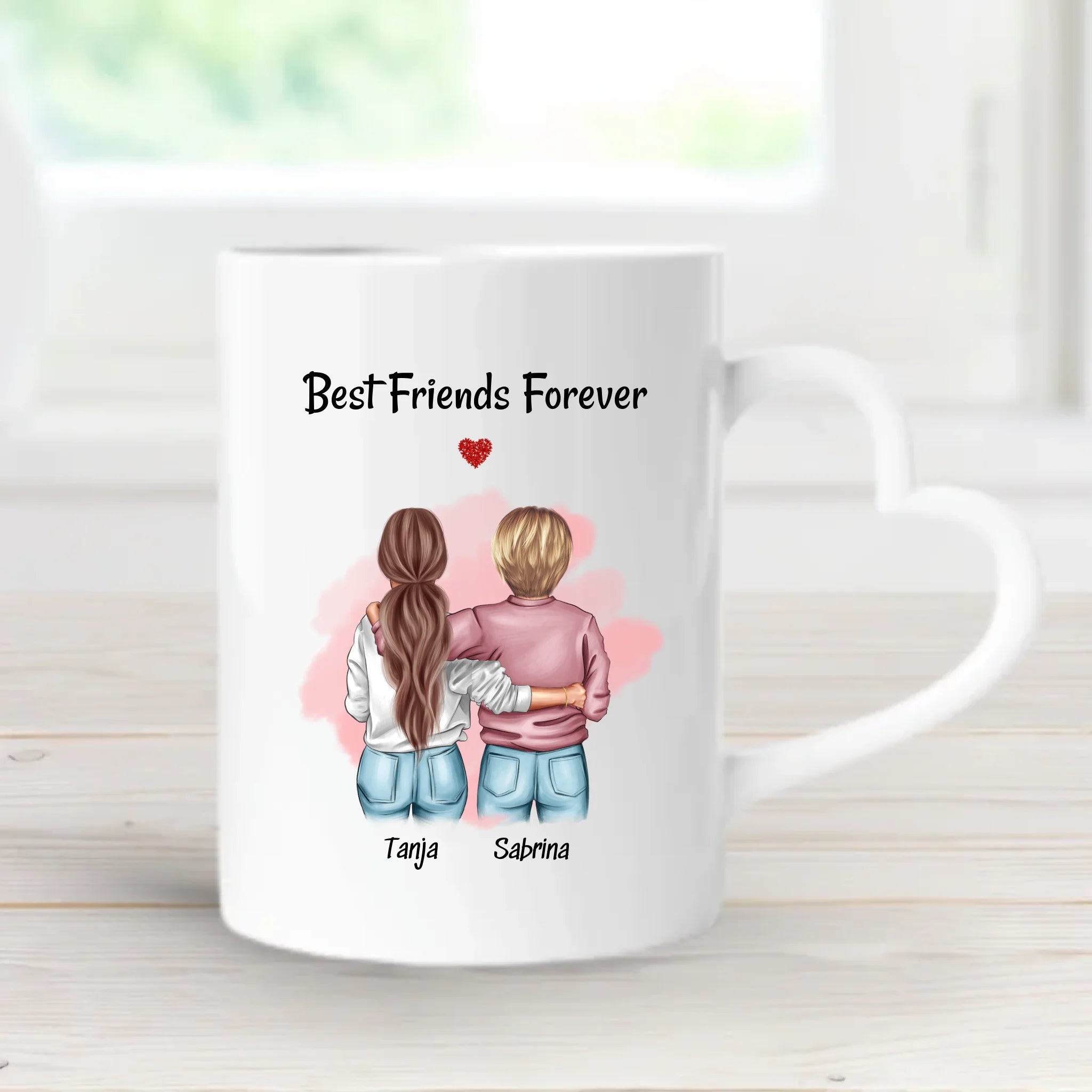 Personalisierte Tasse Beste Freundin Geschenk - Cantty