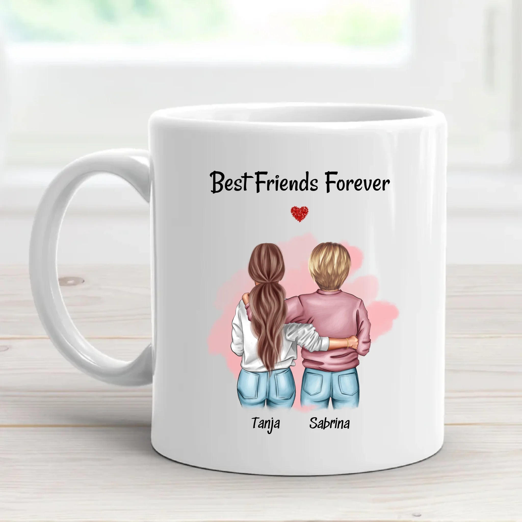 Personalisierte Tasse Beste Freundin Geschenk - Cantty