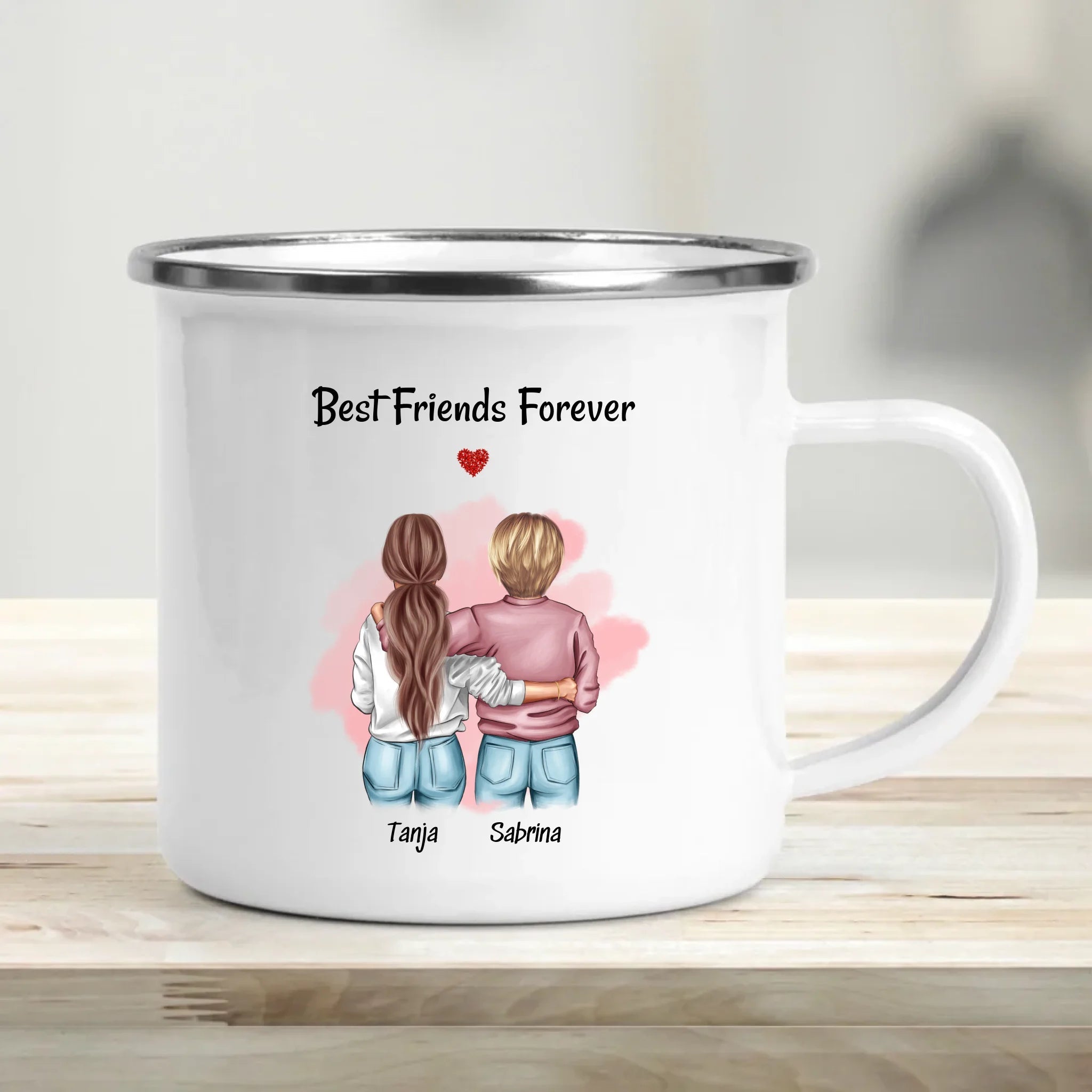 Personalisierte Tasse Beste Freundin Geschenk - Cantty
