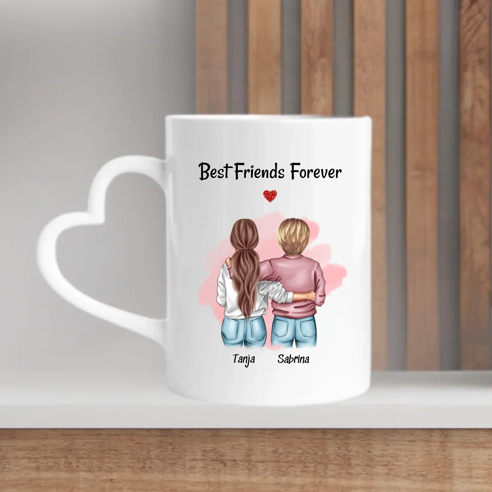 Personalisierte Tasse Beste Freundin Geschenk - Cantty