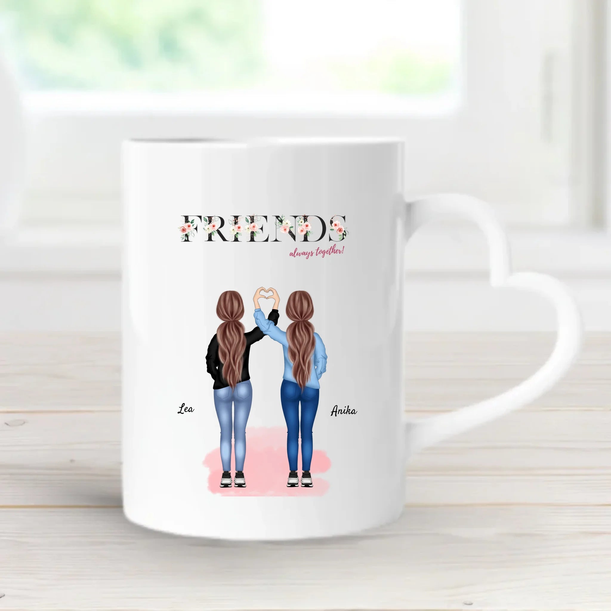 Personalisierte Tasse für beste Freundin Geschenk - Cantty