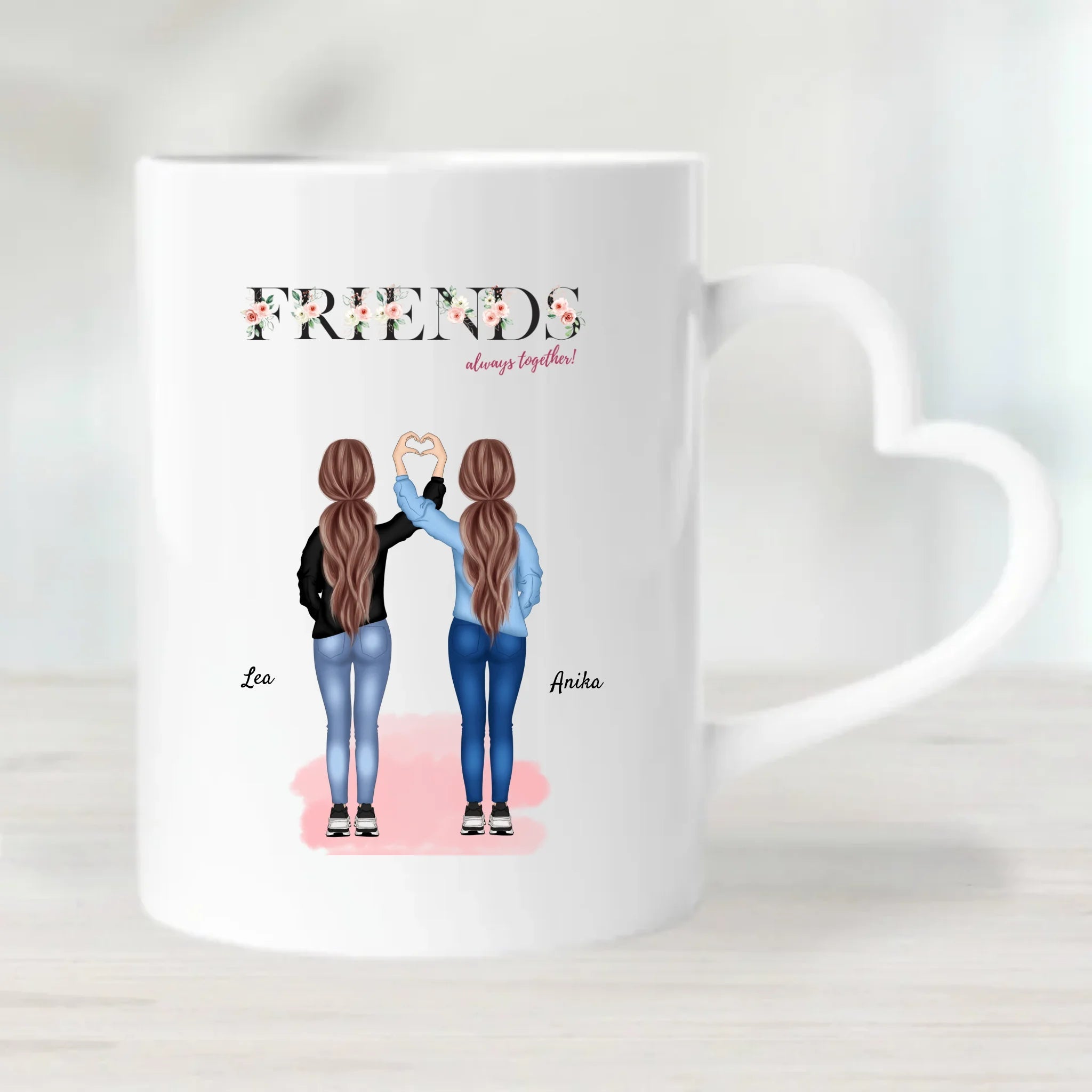 Personalisierte Tasse für beste Freundin Geschenk - Cantty