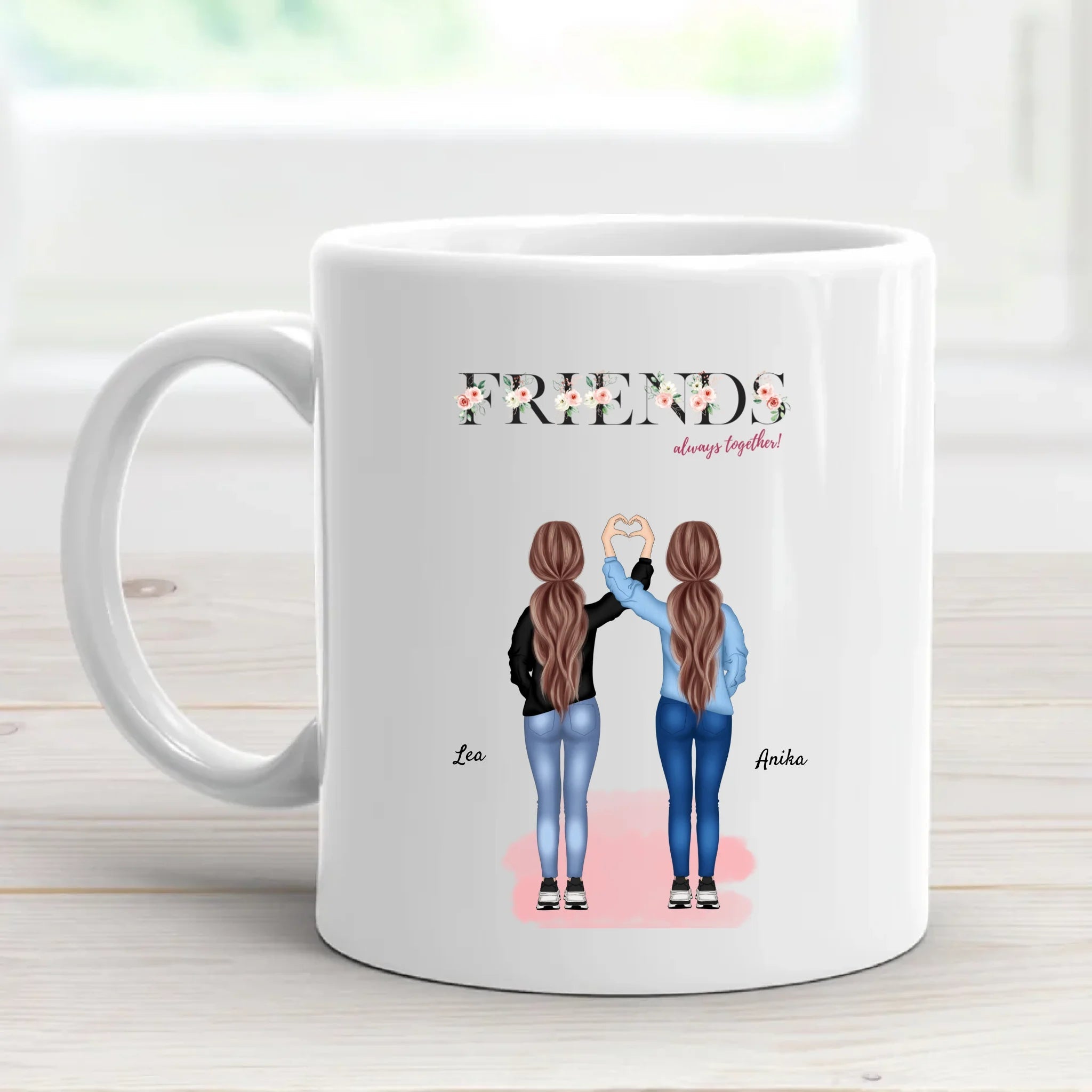 Personalisierte Tasse für beste Freundin Geschenk - Cantty