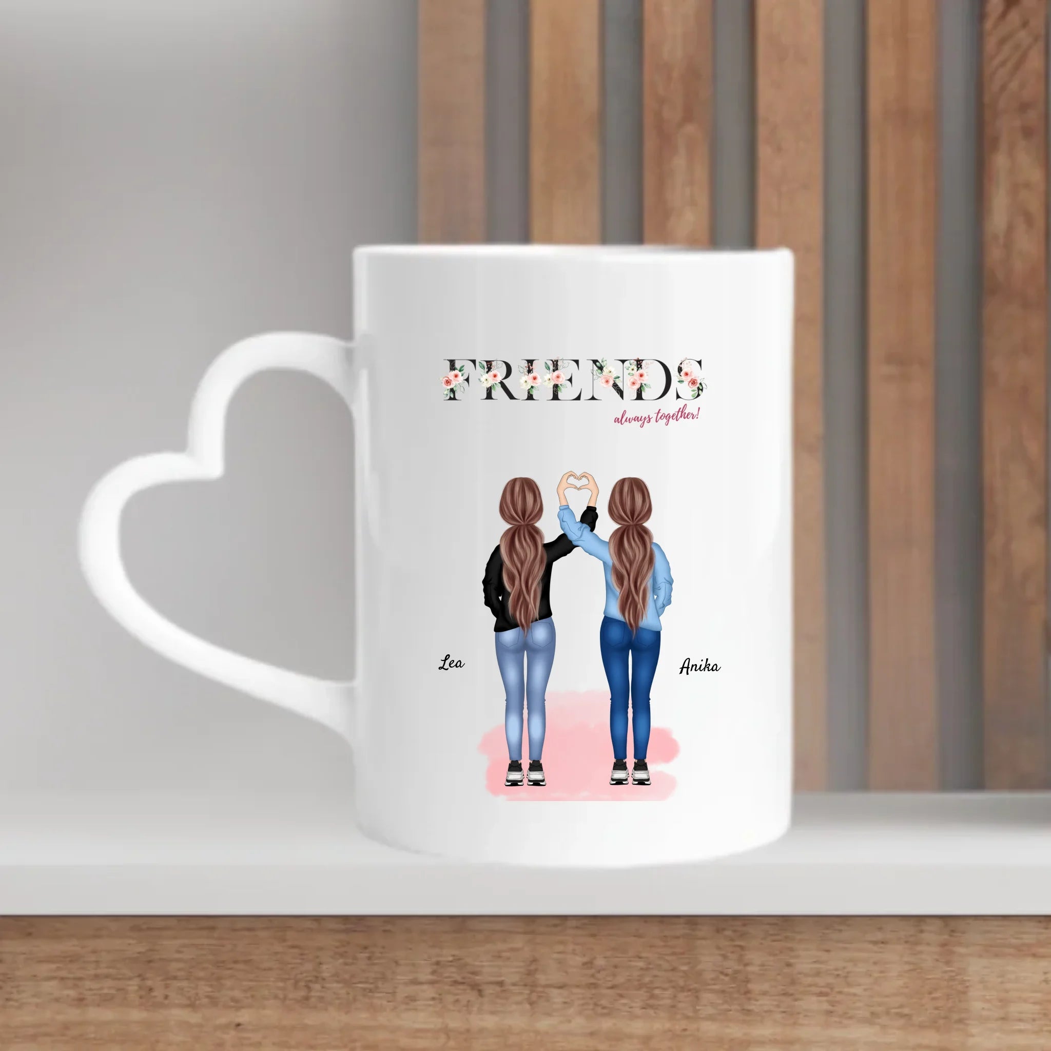 Personalisierte Tasse für beste Freundin Geschenk - Cantty