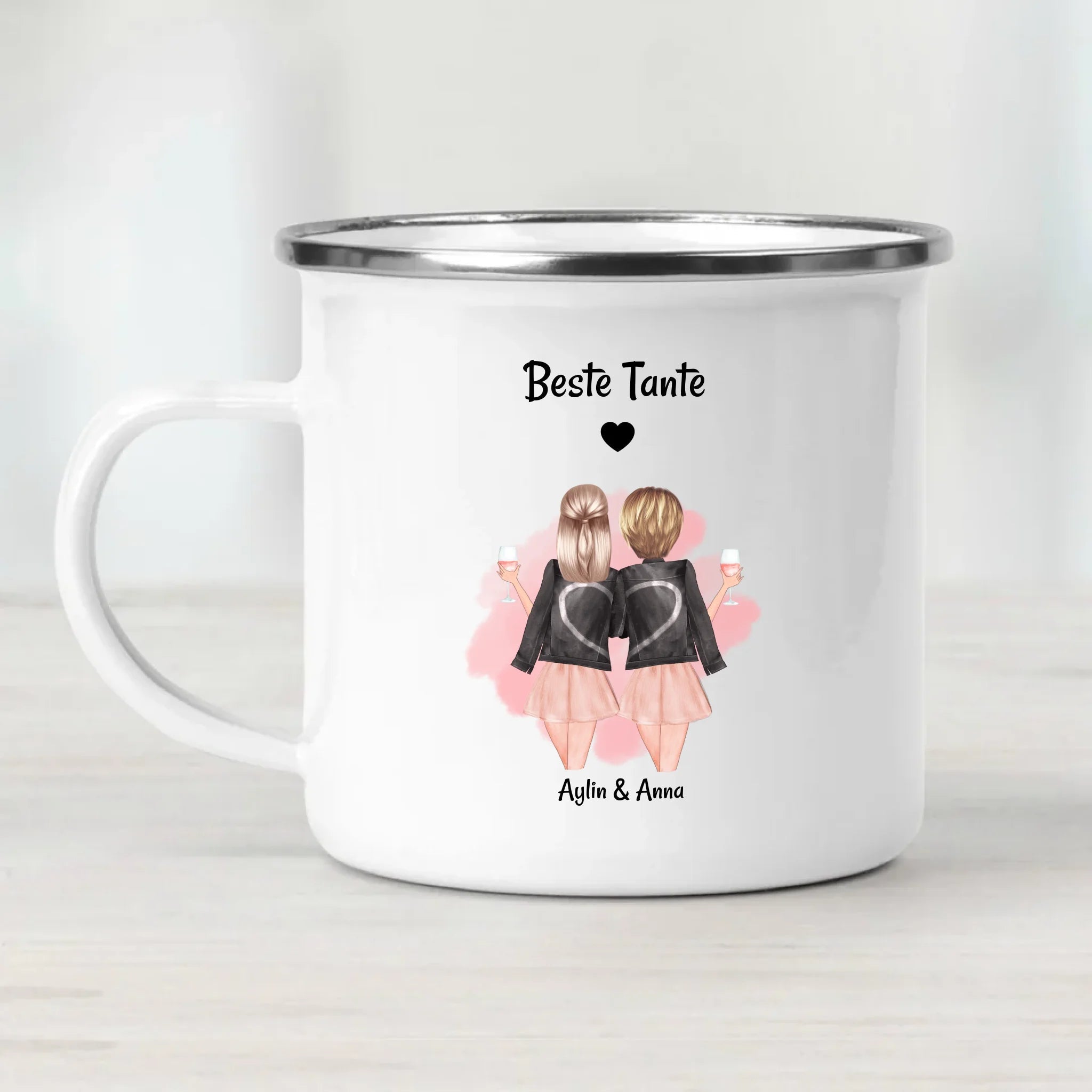 Personalisierte Tasse für Tante - Cantty