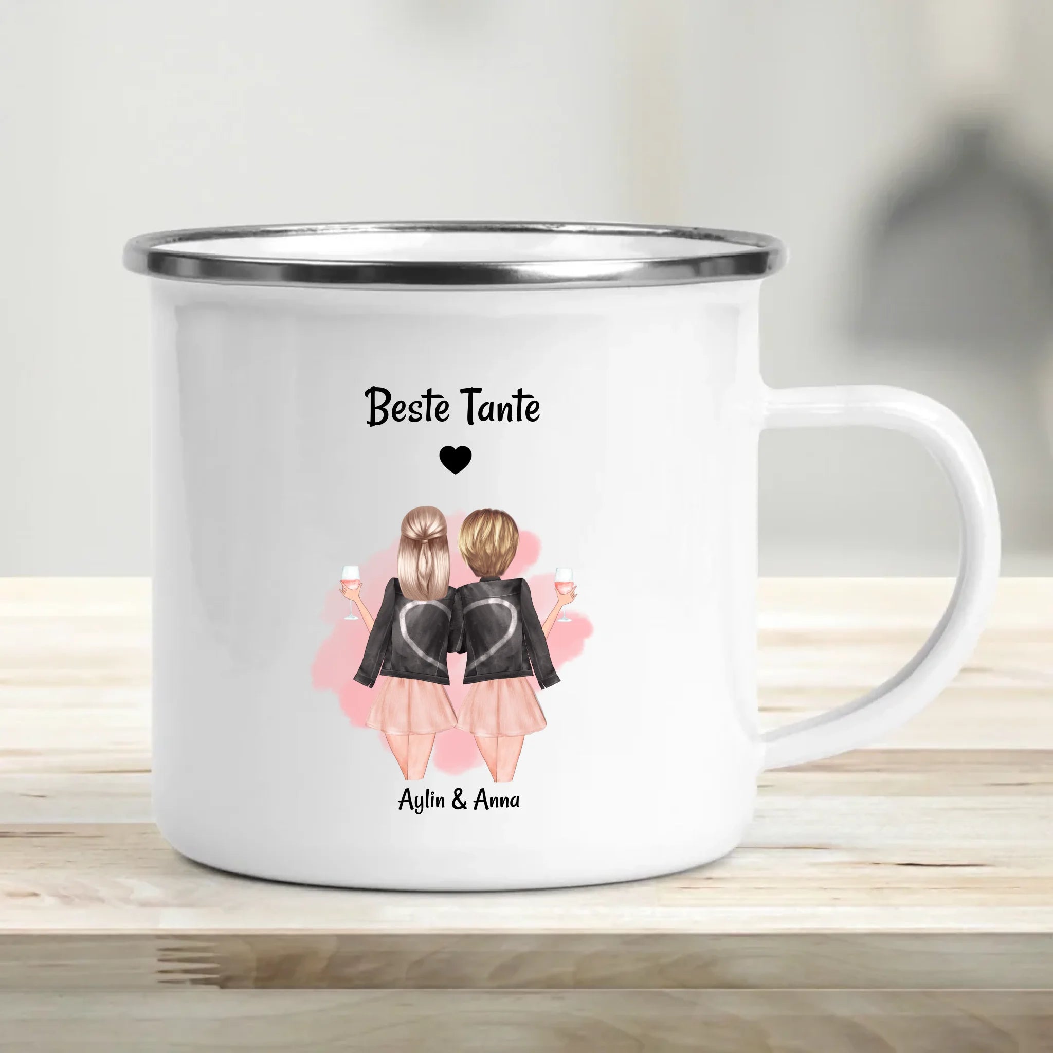 Personalisierte Tasse für Tante - Cantty