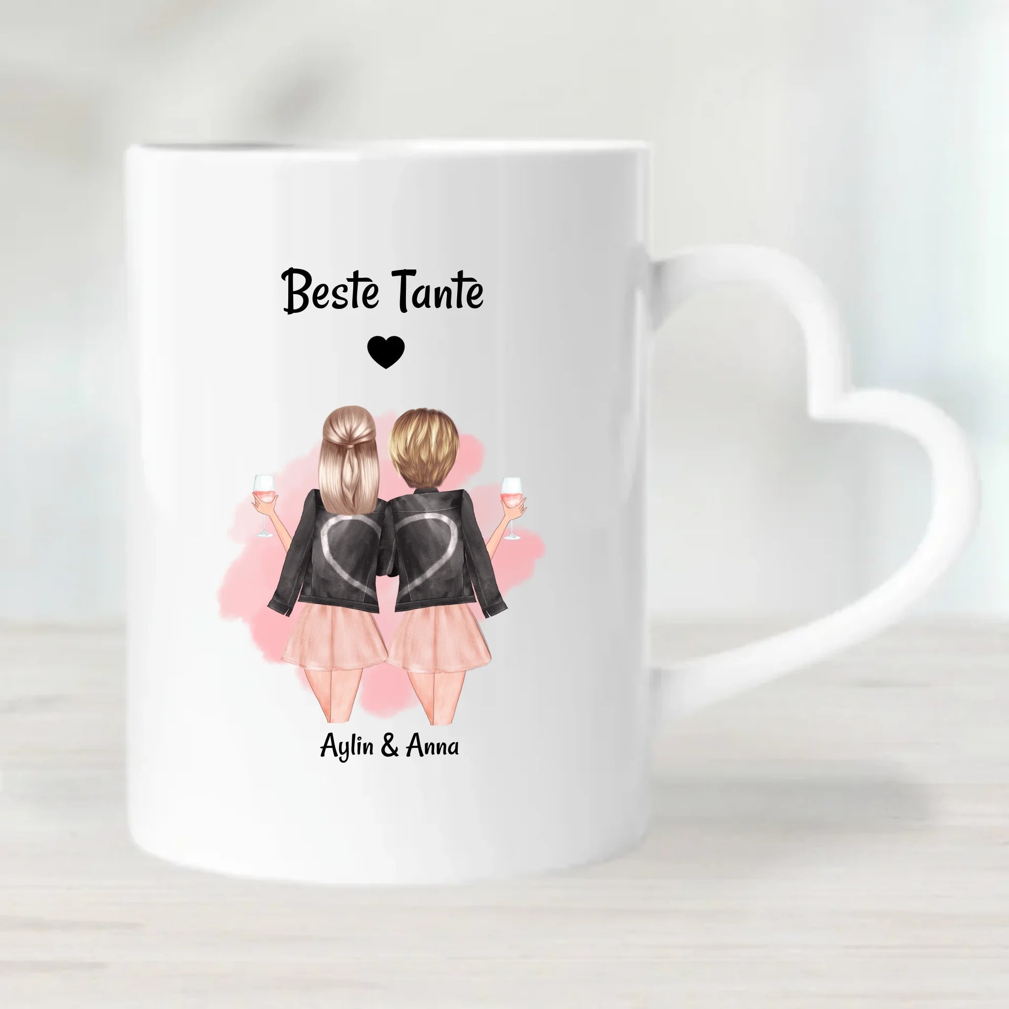Personalisierte Tasse für Tante - Cantty