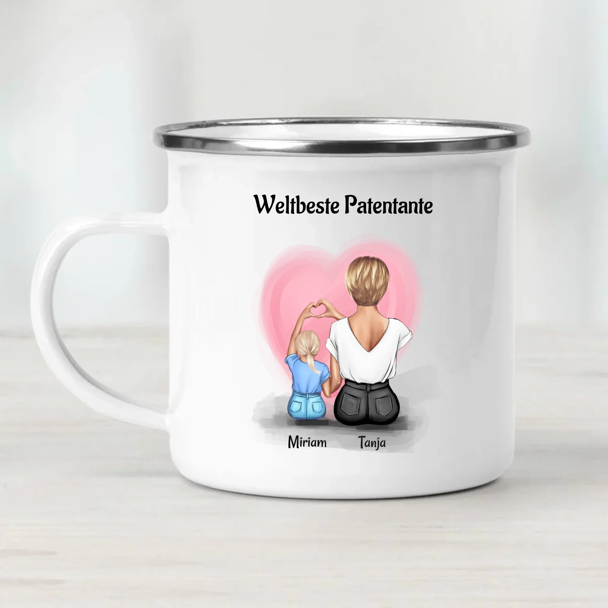 Personalisierte Tasse Patentante Geschenk kaufen - Cantty