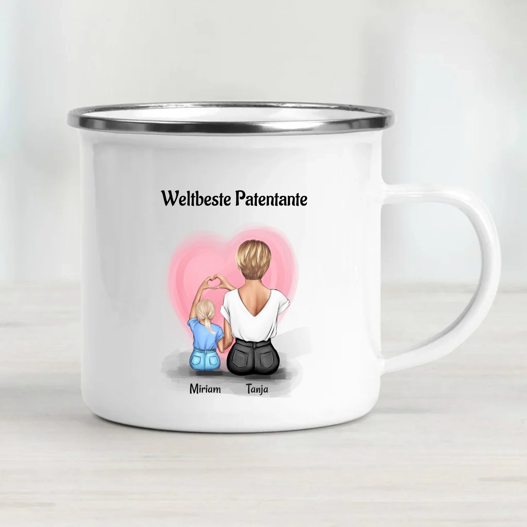 Personalisierte Tasse Patentante Geschenk kaufen - Cantty