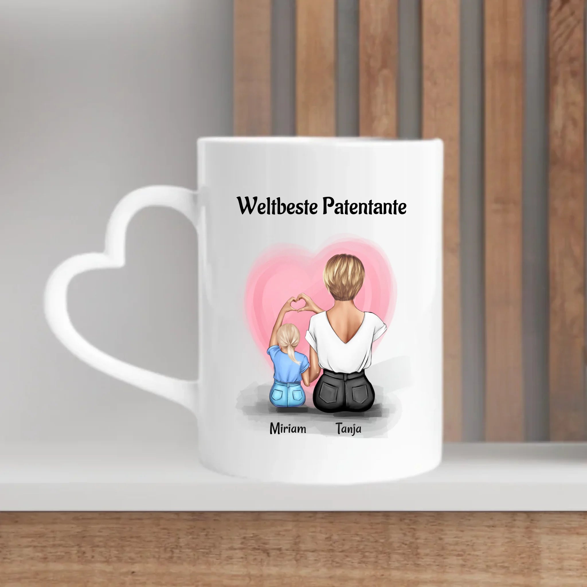 Personalisierte Tasse Patentante Geschenk kaufen - Cantty